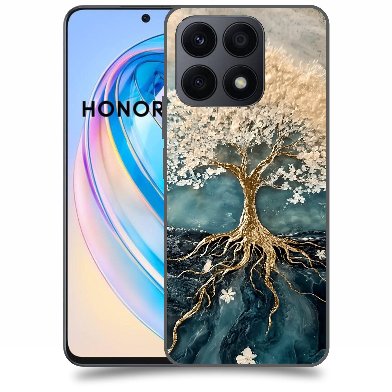 ACOVER Kryt na mobil Honor X8a - Zlatý život