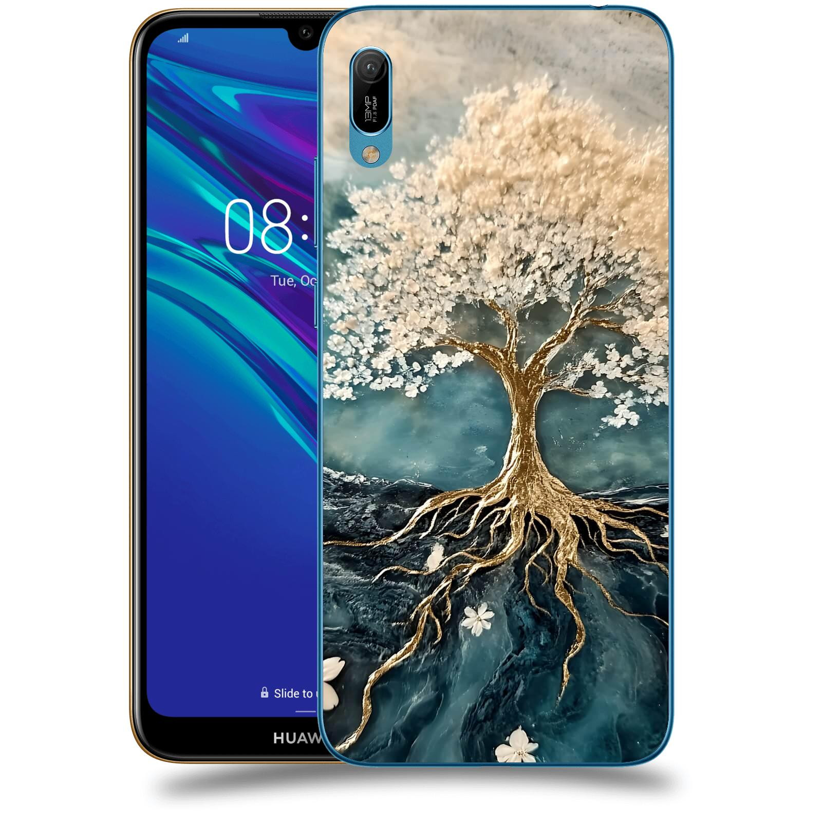 ACOVER Kryt na mobil Huawei Y6 2019 - Zlatý život