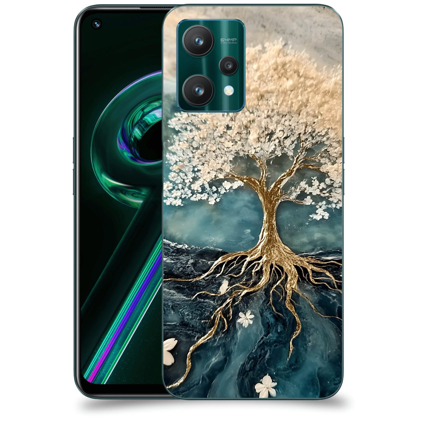 ACOVER Kryt na mobil Realme 9 Pro 5G - Zlatý život