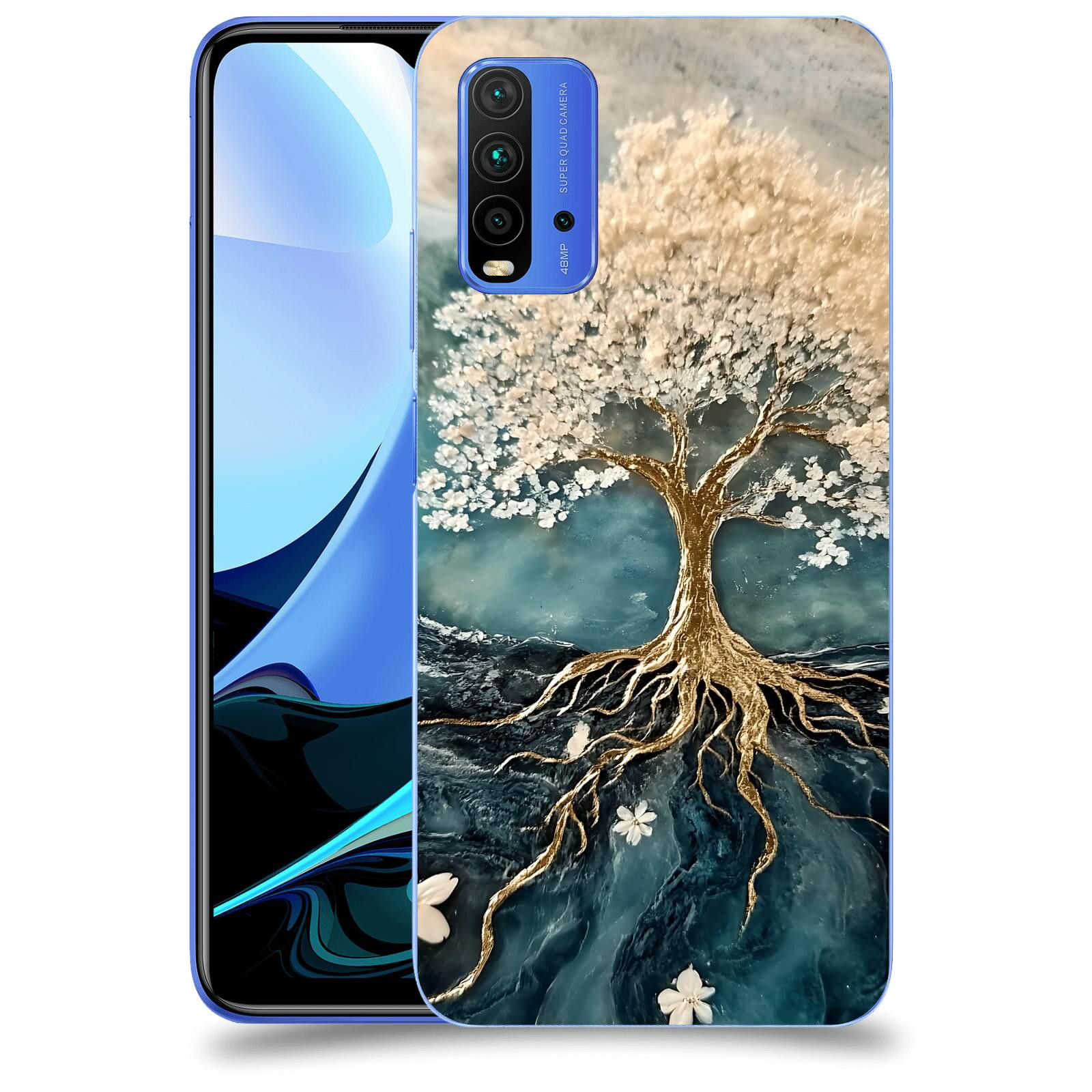 ACOVER Kryt na mobil Xiaomi Mi 9T (Pro) - Zlatý život