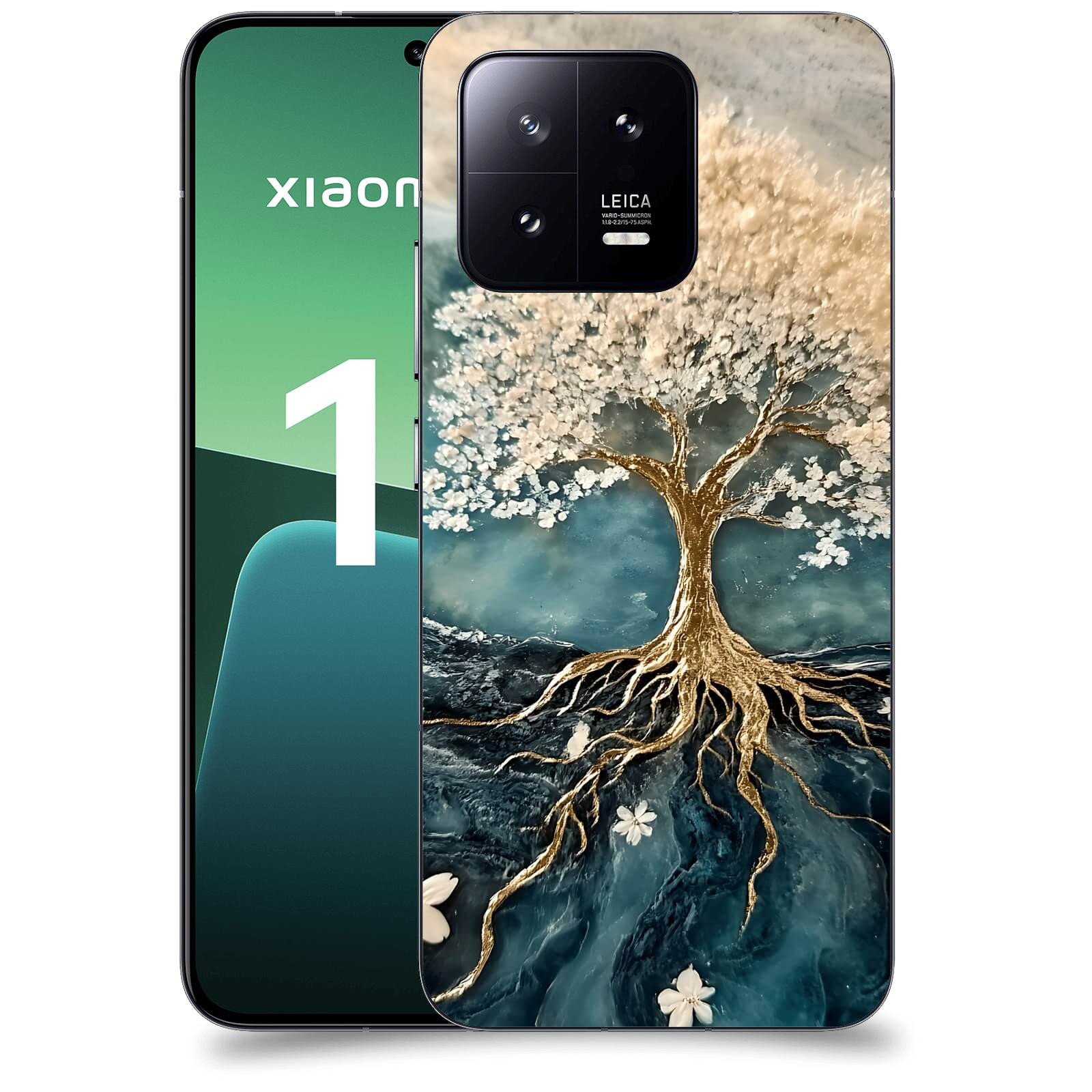 ACOVER Kryt na mobil Xiaomi 13 - Zlatý život