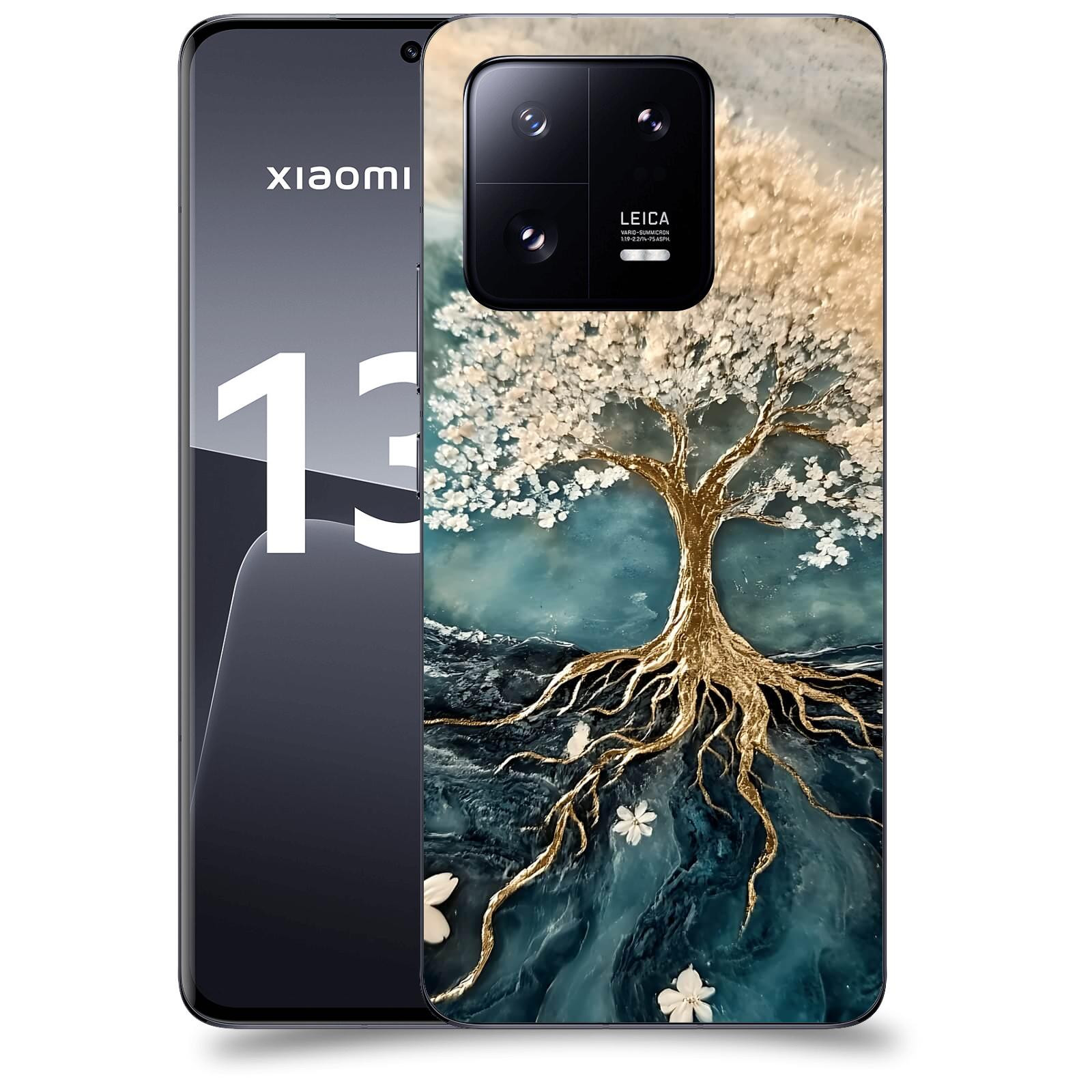ACOVER Kryt na mobil Xiaomi 13 Pro - Zlatý život