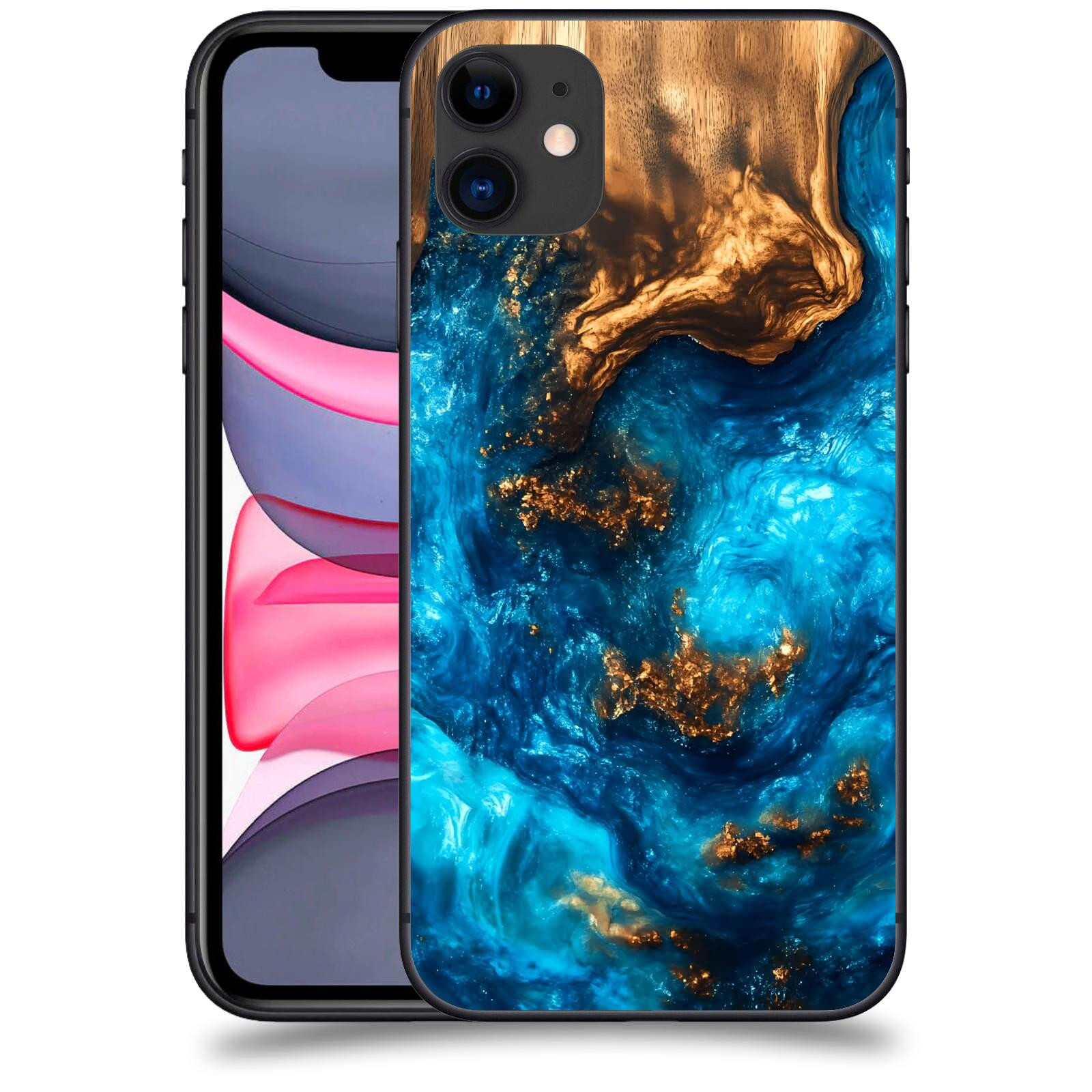 ACOVER Kryt na mobil Apple iPhone 11 - Kosmická hloubka