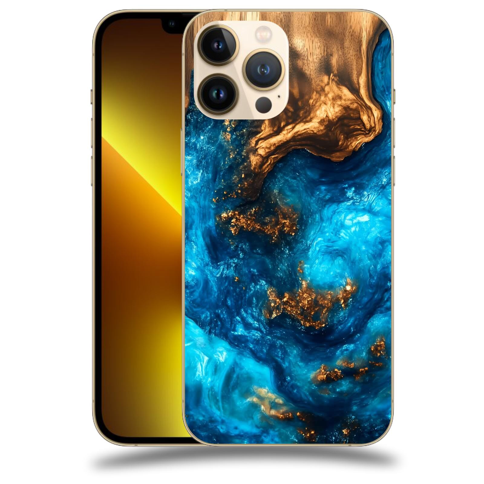 ACOVER Kryt na mobil Apple iPhone 13 Pro - Kosmická hloubka