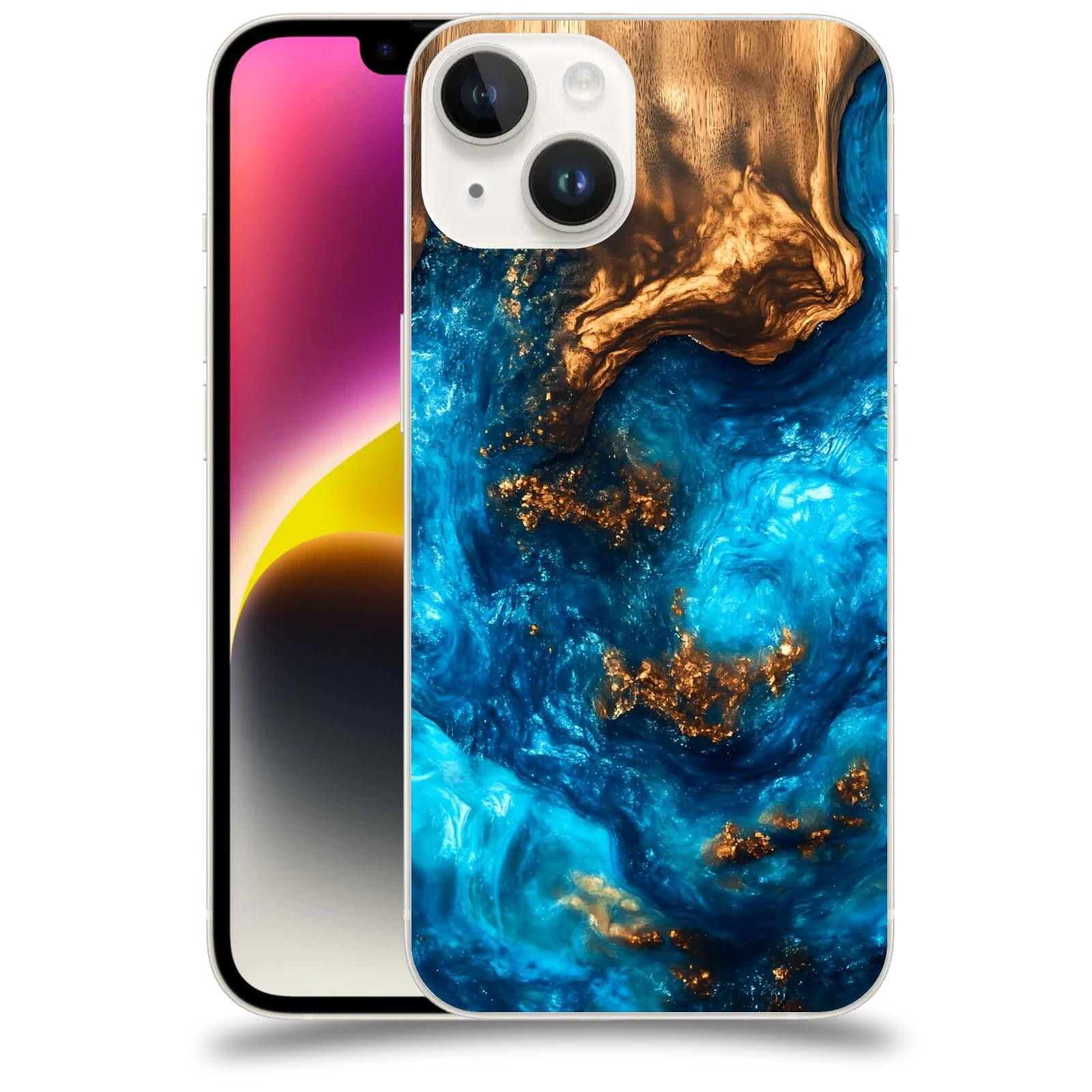 ACOVER Kryt na mobil Apple iPhone 14 - Kosmická hloubka