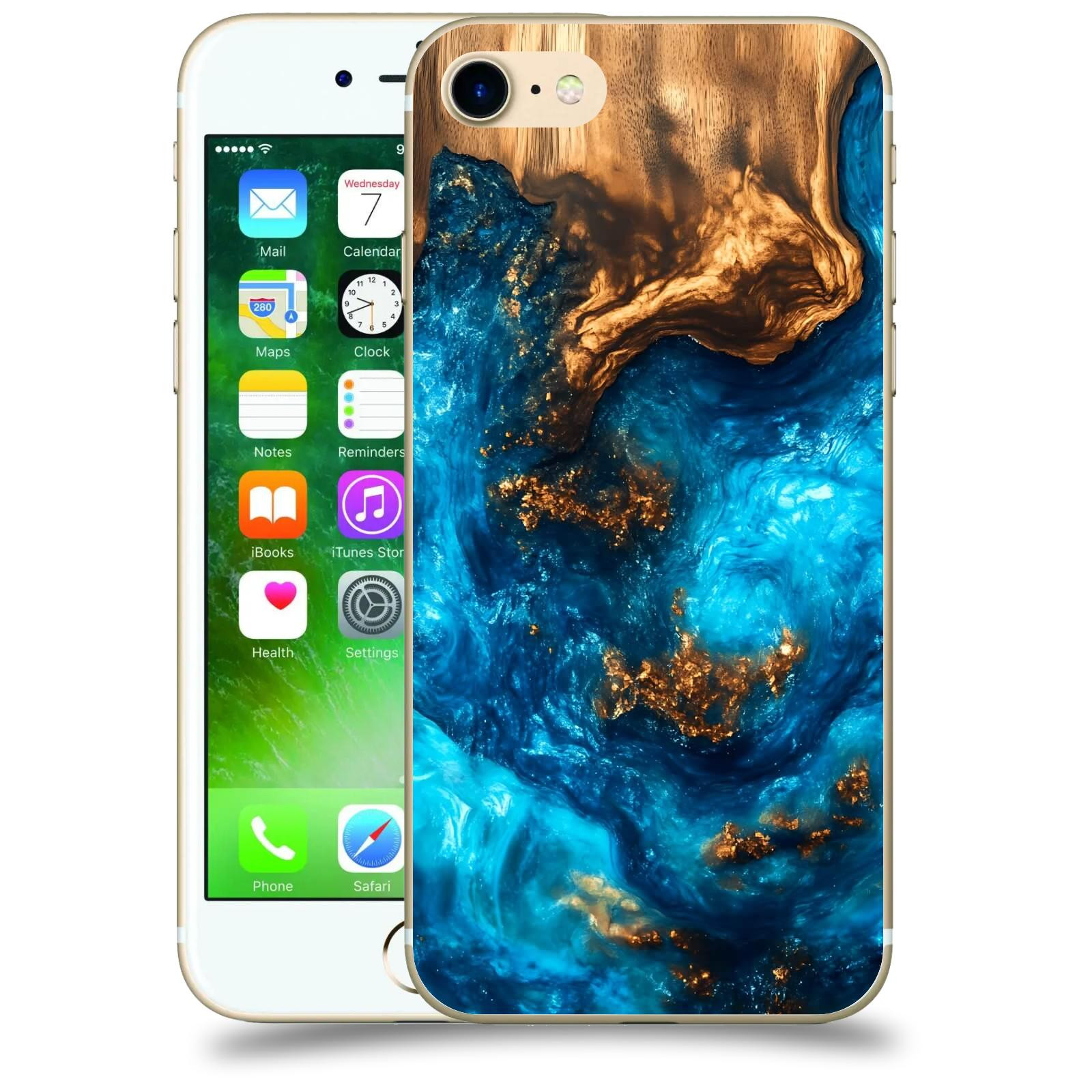 ACOVER Kryt na mobil Apple iPhone 7 - Kosmická hloubka