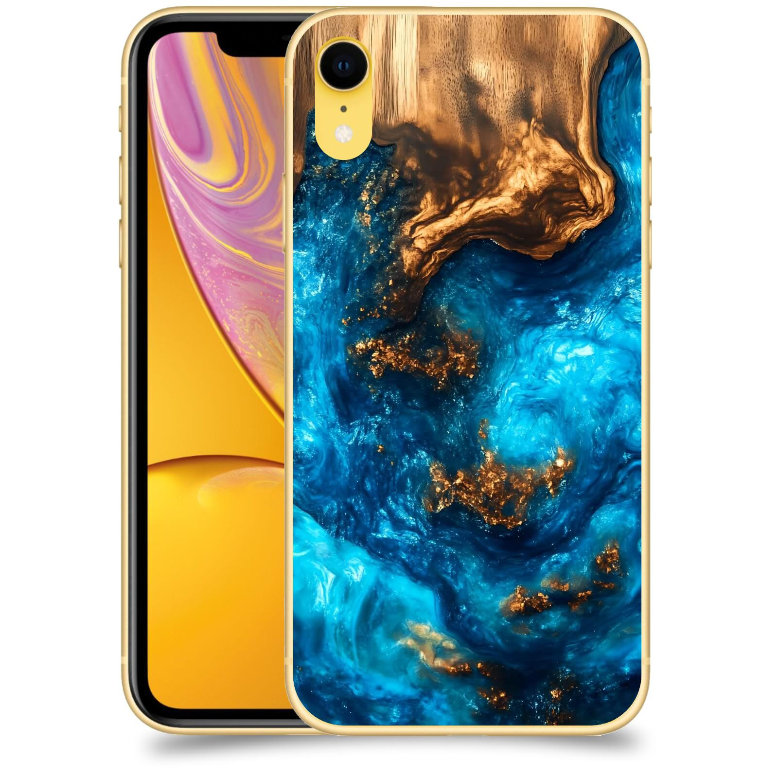 ACOVER Kryt na mobil Apple iPhone XR - Kosmická hloubka