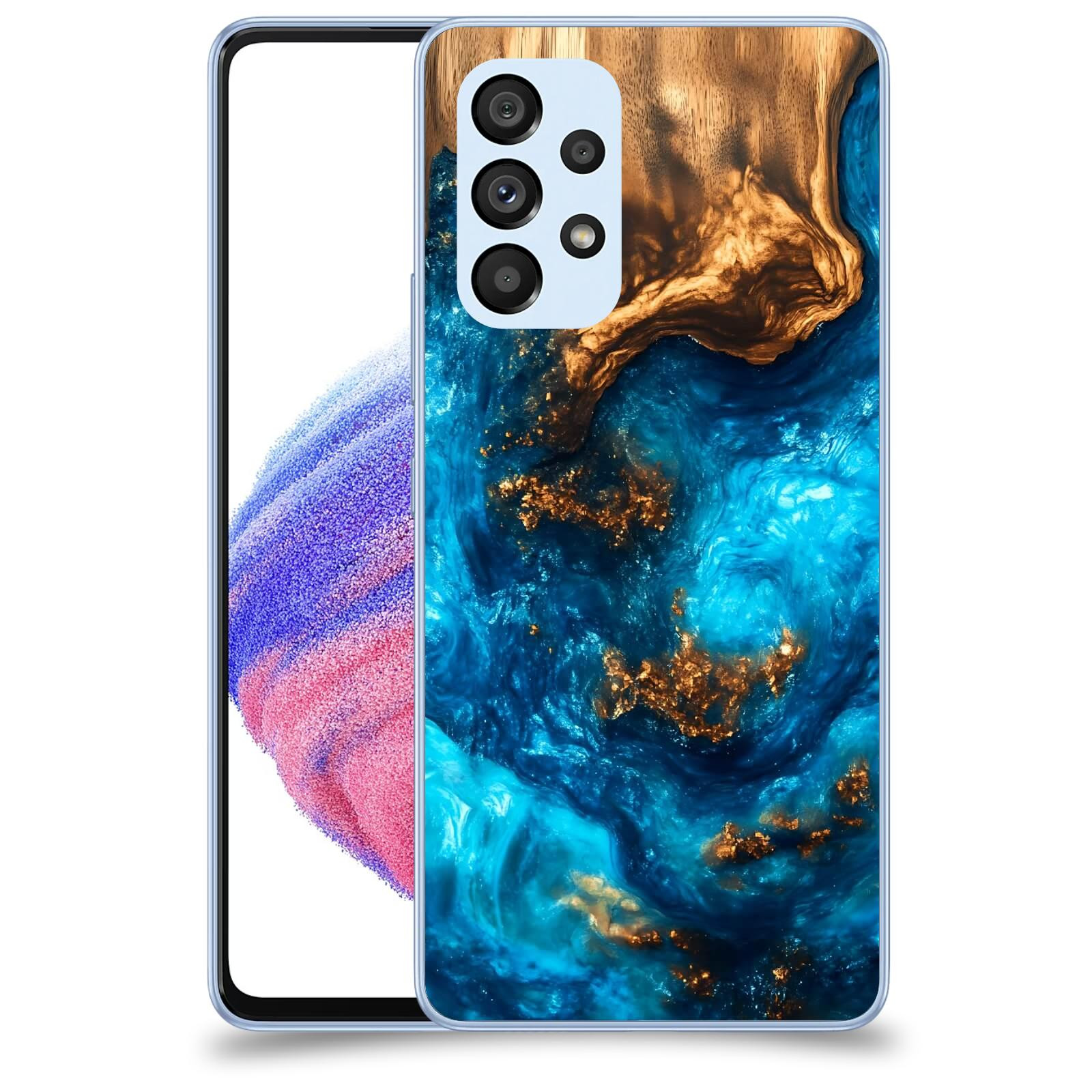 ACOVER Kryt na mobil Samsung Galaxy A32 5G A326B - Kosmická hloubka