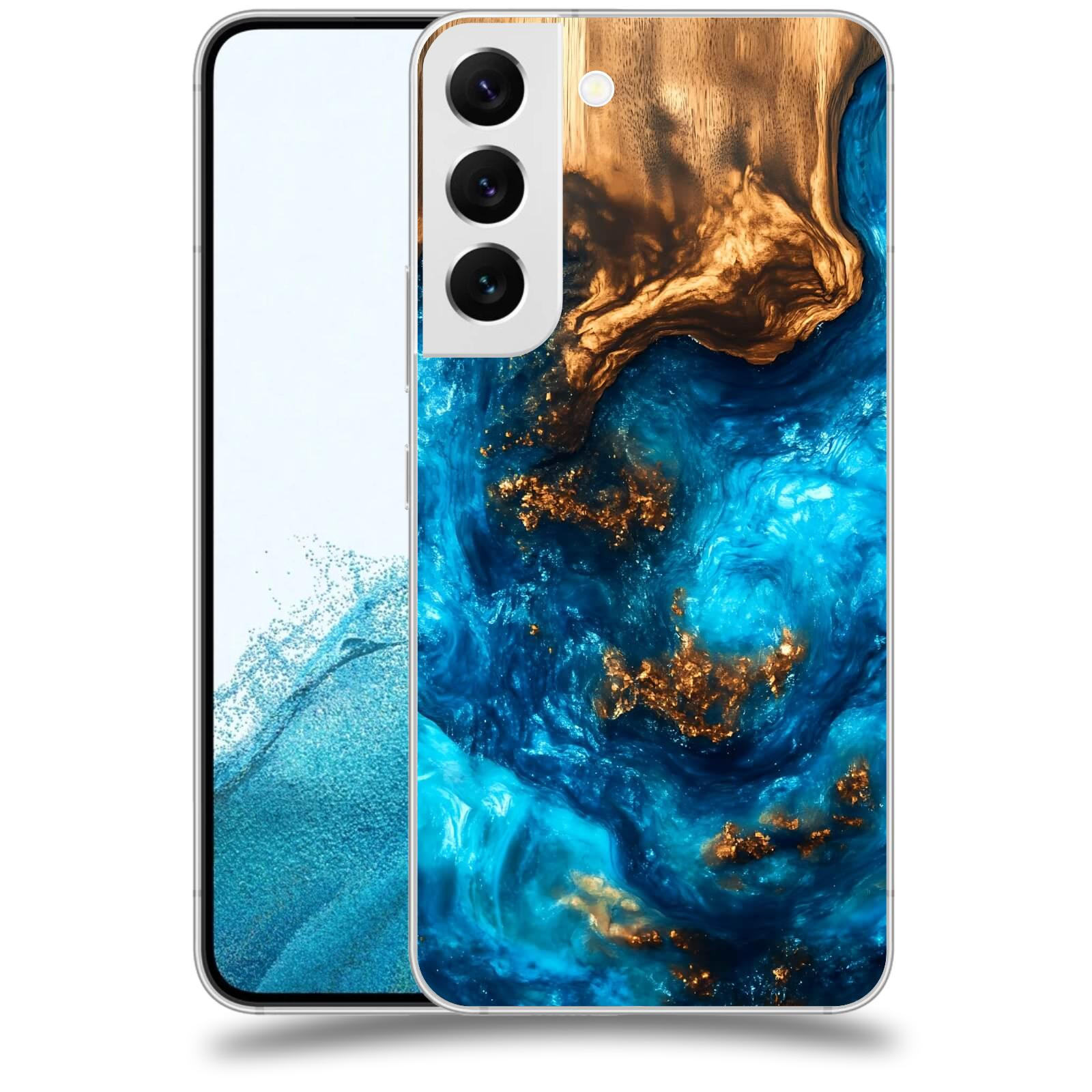 ACOVER Kryt na mobil Samsung Galaxy S22 5G - Kosmická hloubka