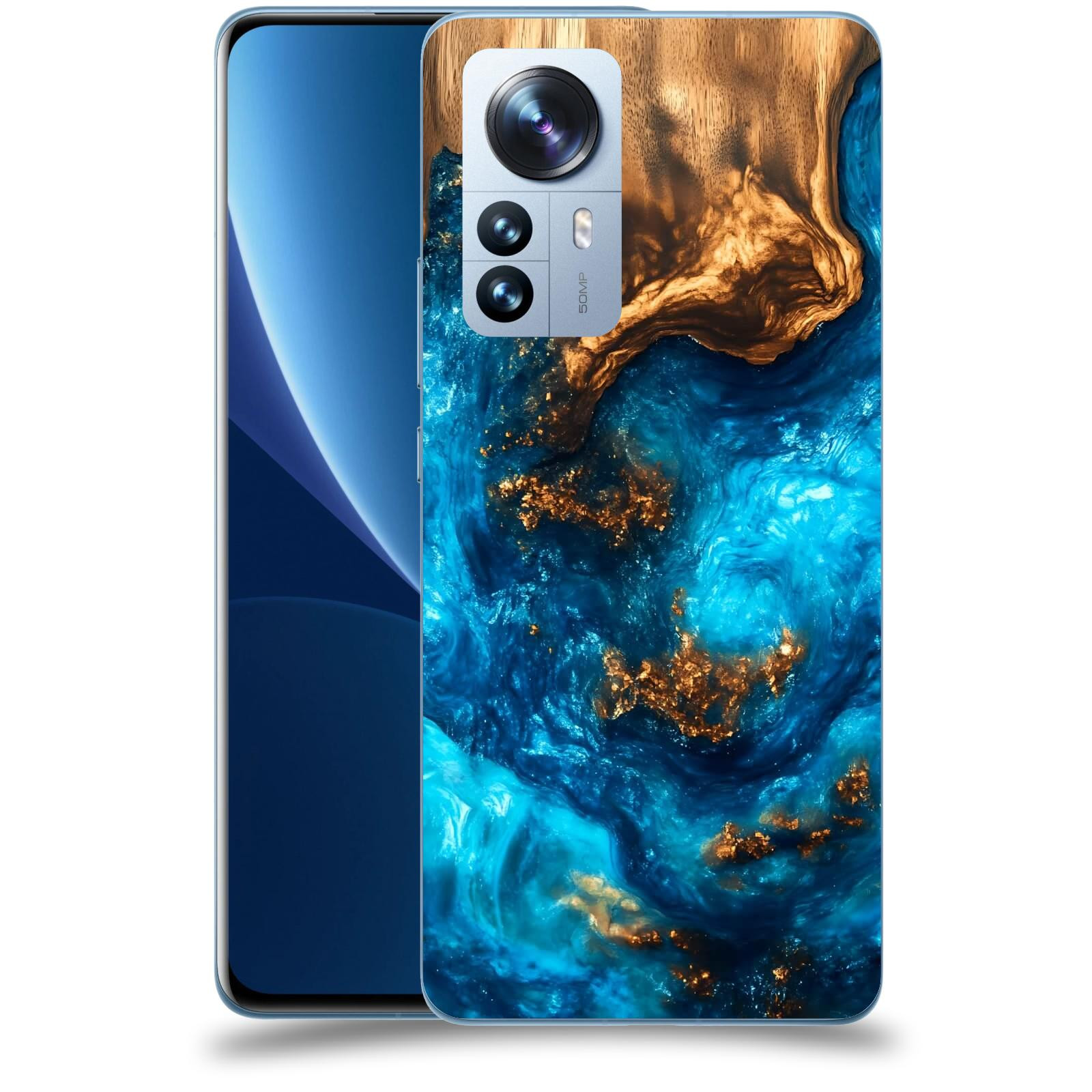 ACOVER Kryt na mobil Xiaomi 12 Pro - Kosmická hloubka