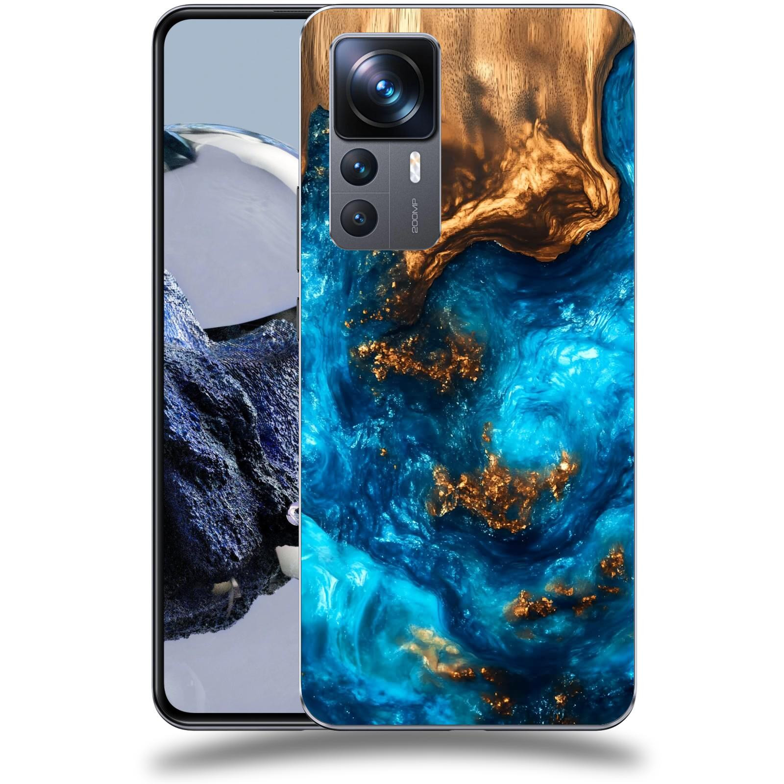 ACOVER Kryt na mobil Xiaomi 12T Pro - Kosmická hloubka