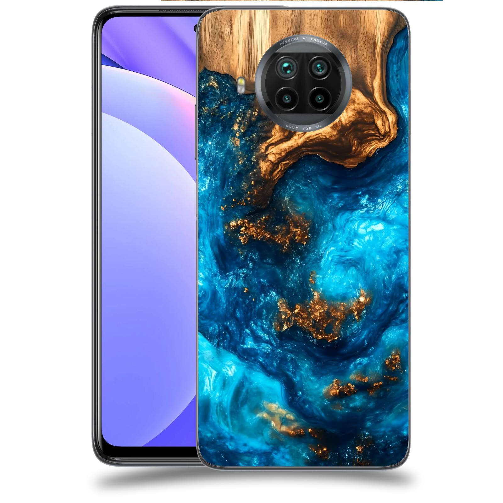 ACOVER Kryt na mobil Xiaomi Mi 10T Lite - Kosmická hloubka