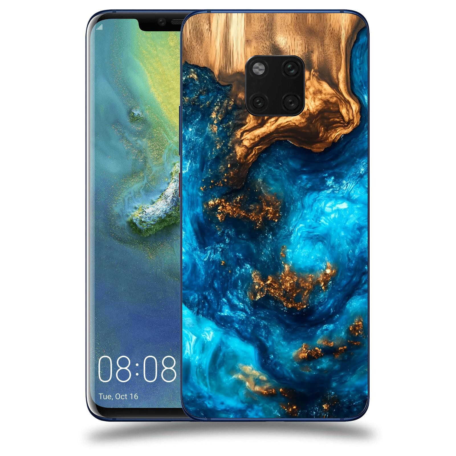 ACOVER Kryt na mobil Huawei Mate 20 Pro - Kosmická hloubka