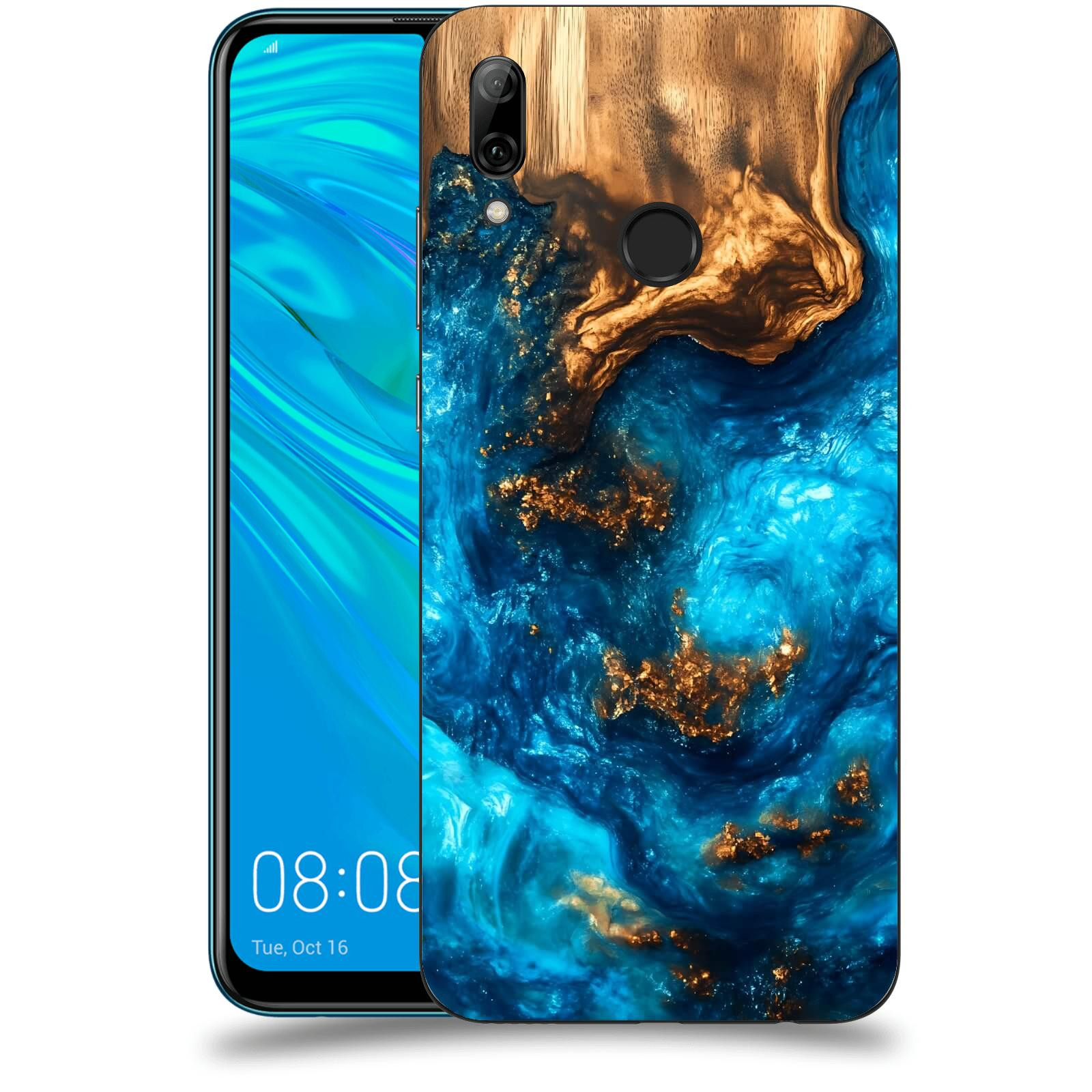 ACOVER Kryt na mobil Huawei P Smart 2019 - Kosmická hloubka