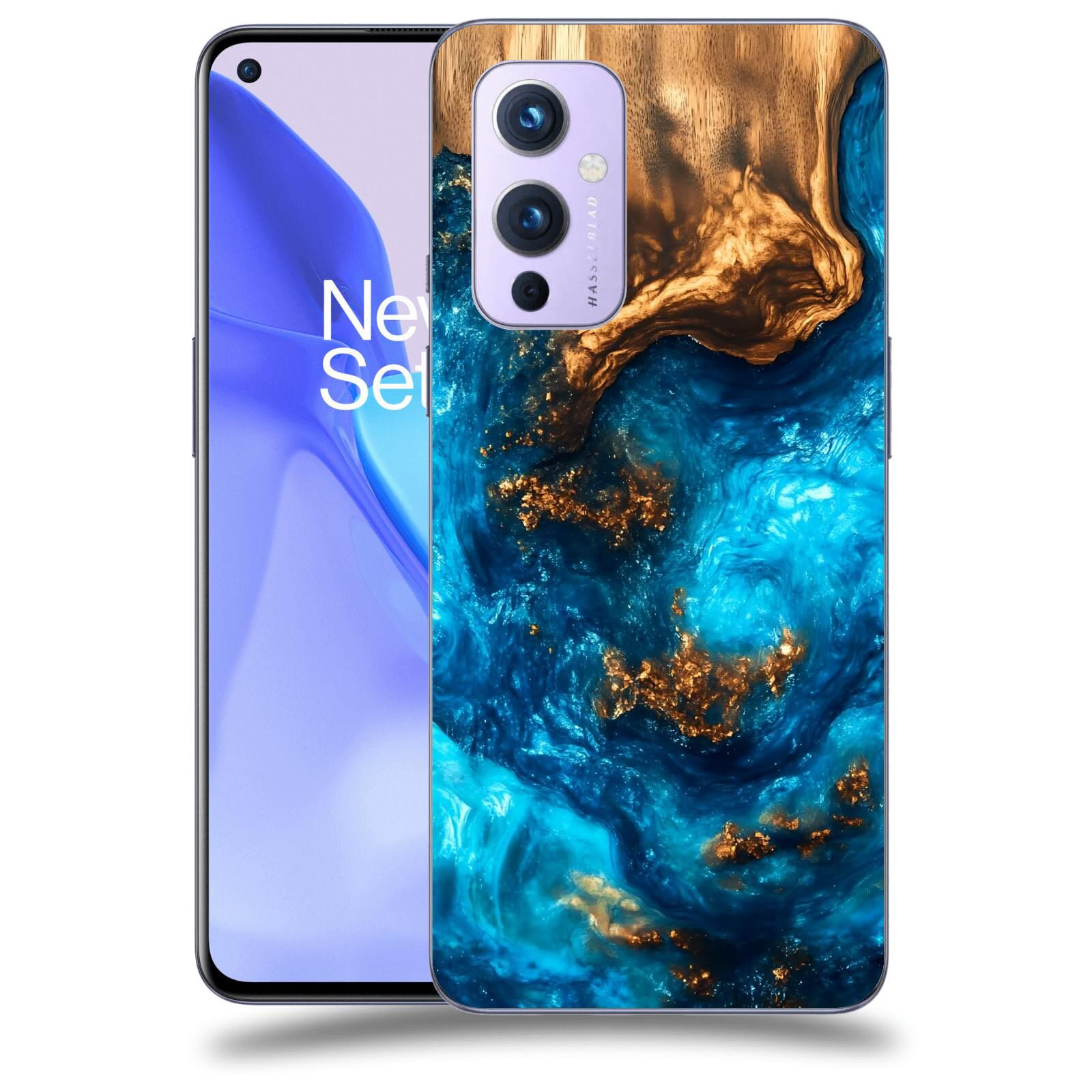 ACOVER Kryt na mobil OnePlus 9 - Kosmická hloubka