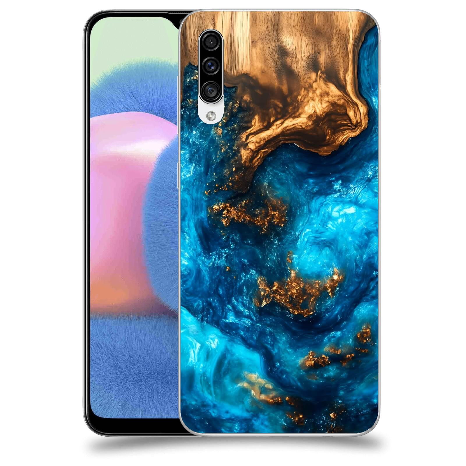 ACOVER Kryt na mobil Samsung Galaxy A30s A307F - Kosmická hloubka