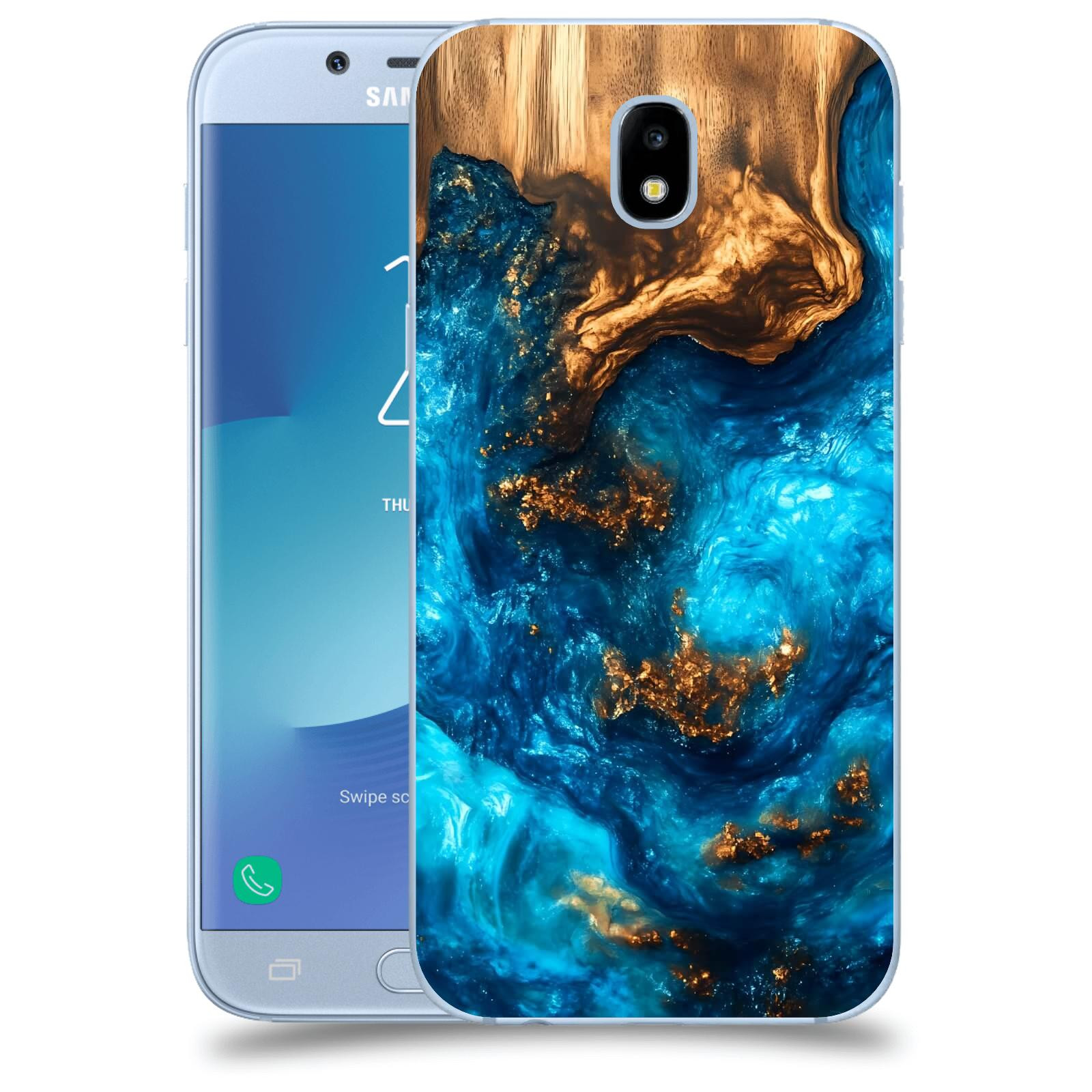 ACOVER Kryt na mobil Samsung Galaxy J5 2017 J530F - Kosmická hloubka