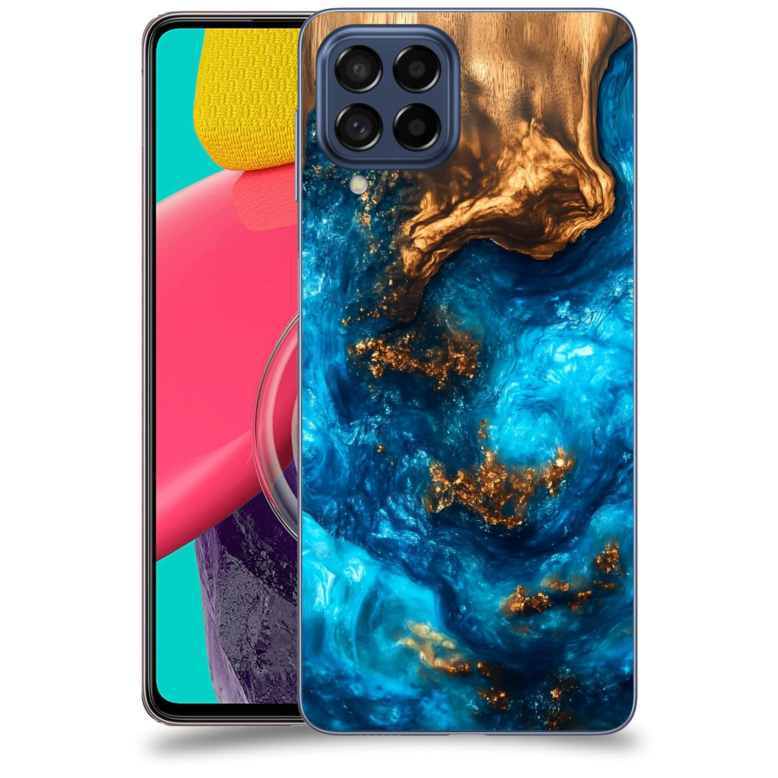 ACOVER Kryt na mobil Samsung Galaxy M53 5G - Kosmická hloubka