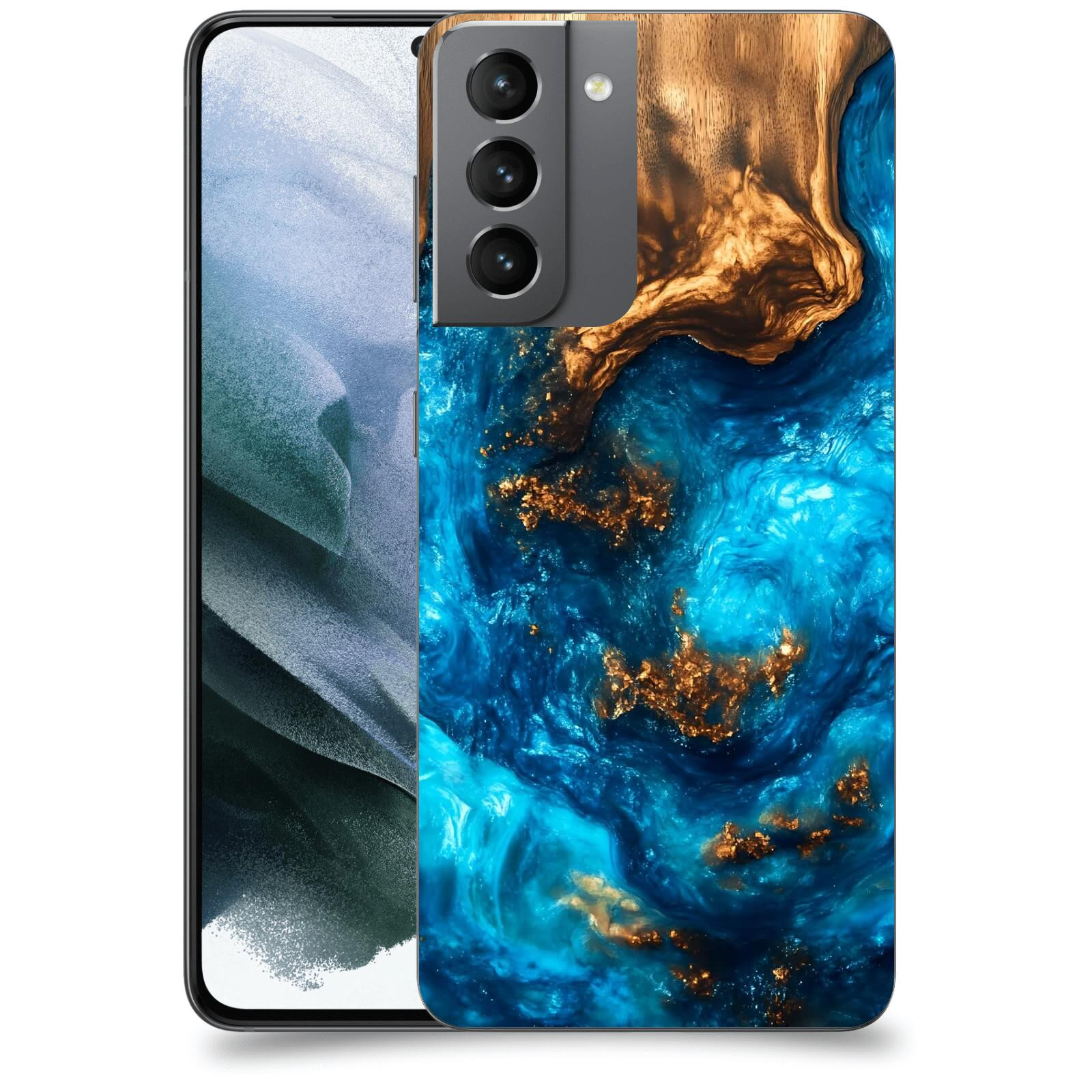 ACOVER Kryt na mobil Samsung Galaxy S21 G991B - Kosmická hloubka