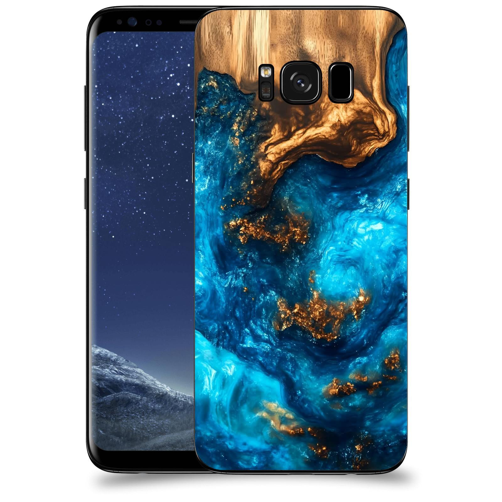 ACOVER Kryt na mobil Samsung Galaxy S8 G950F - Kosmická hloubka