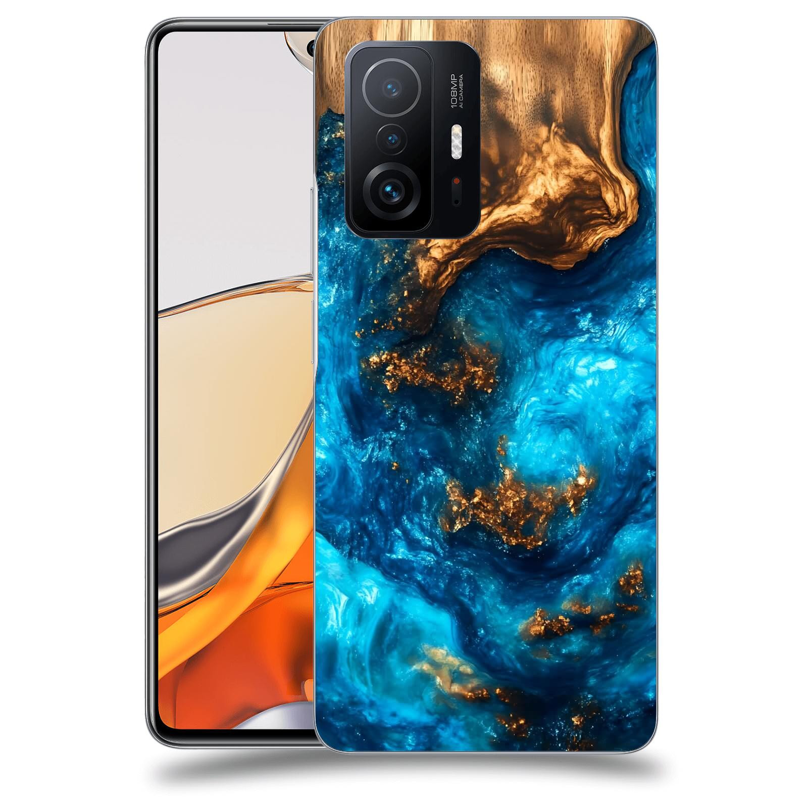 ACOVER Kryt na mobil Xiaomi 11T Pro - Kosmická hloubka