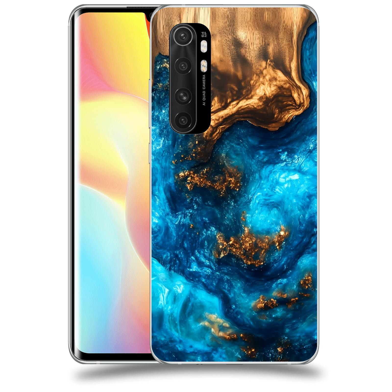 ACOVER Kryt na mobil Xiaomi Mi Note 10 Lite - Kosmická hloubka