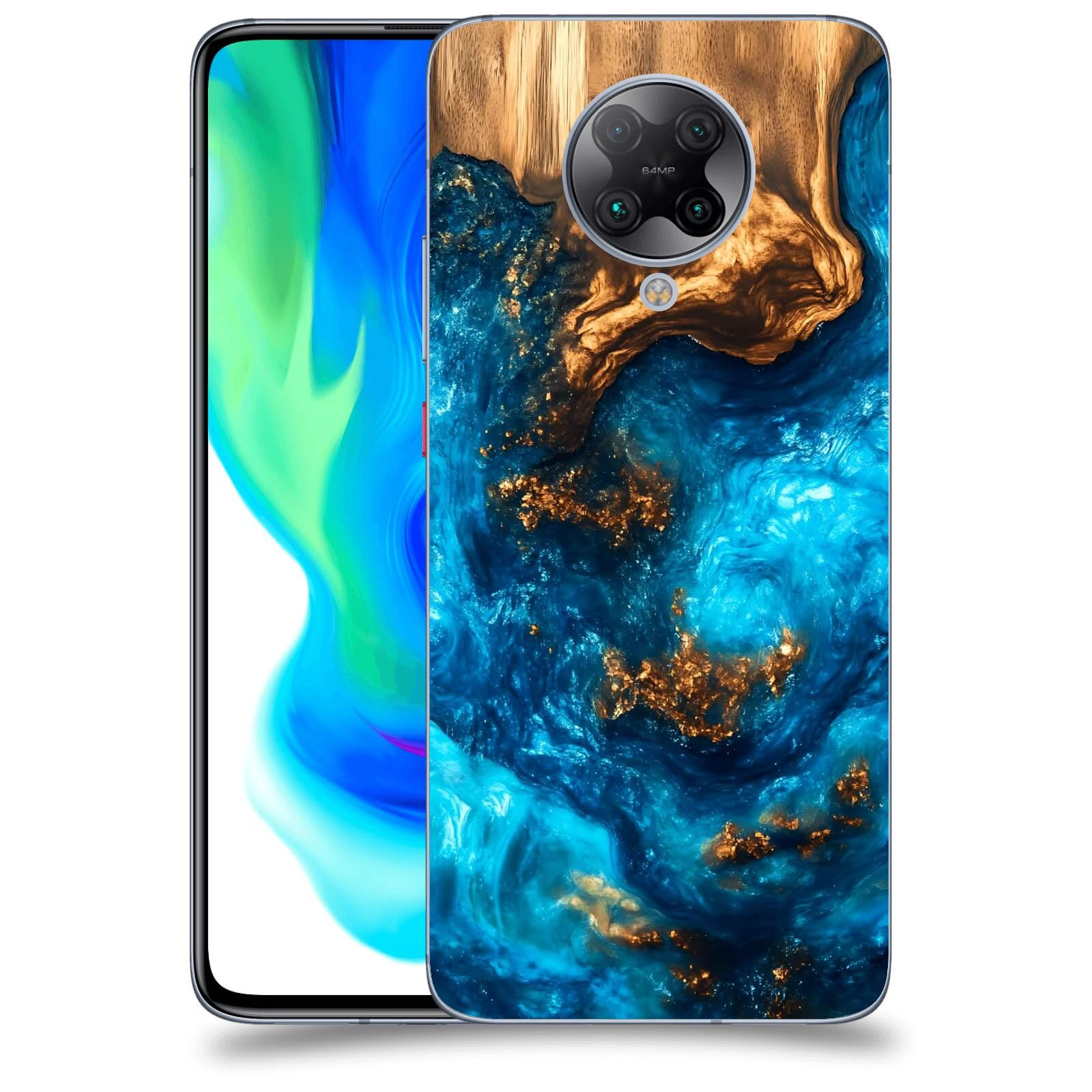 ACOVER Kryt na mobil Xiaomi Poco F2 Pro - Kosmická hloubka