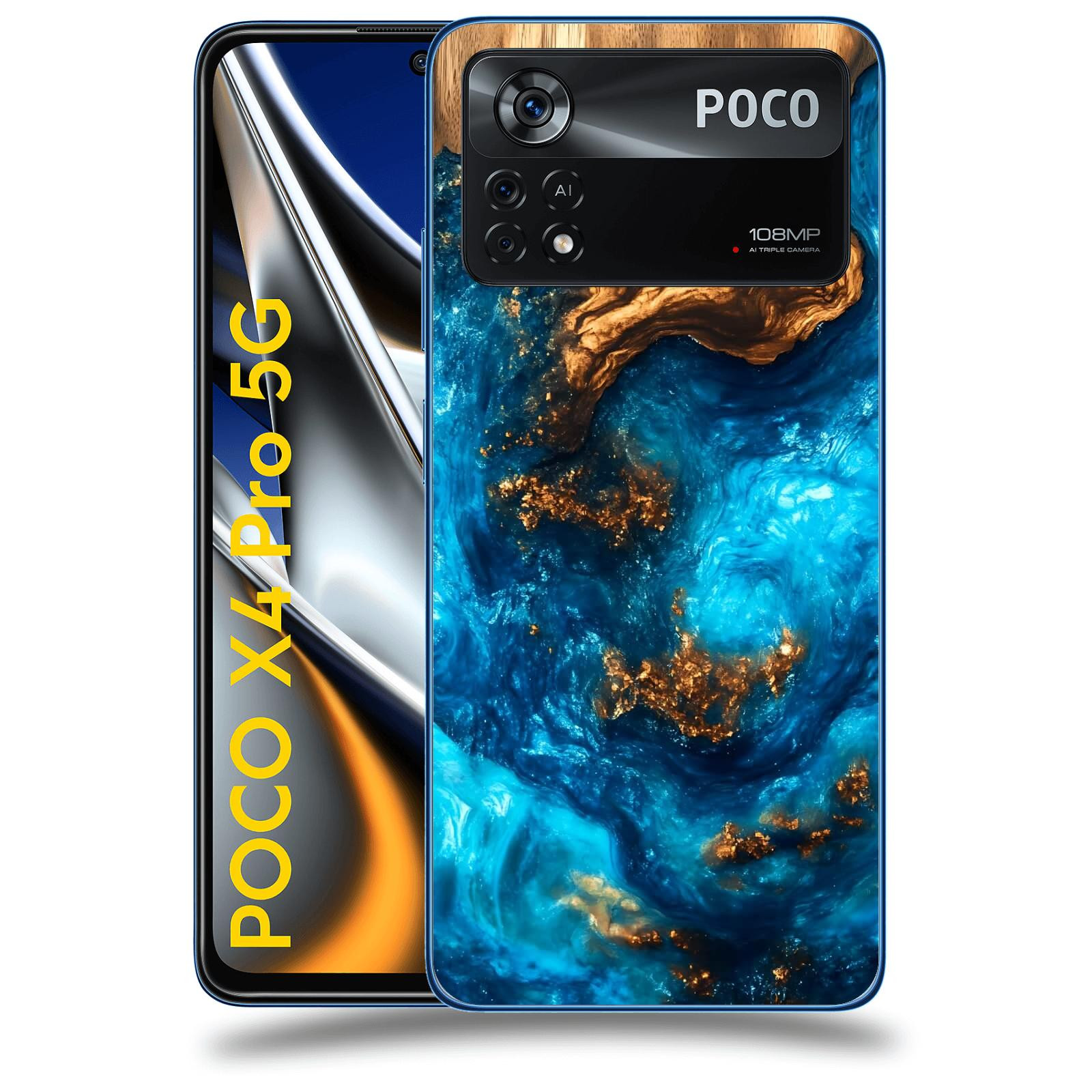 ACOVER Kryt na mobil Xiaomi Poco X4 Pro 5G - Kosmická hloubka