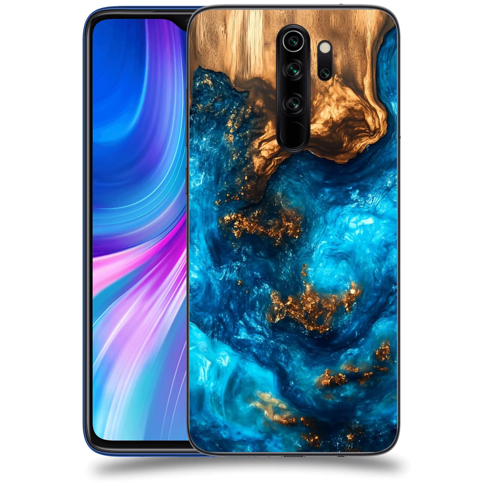 ACOVER Kryt na mobil Xiaomi Redmi Note 8 Pro - Kosmická hloubka