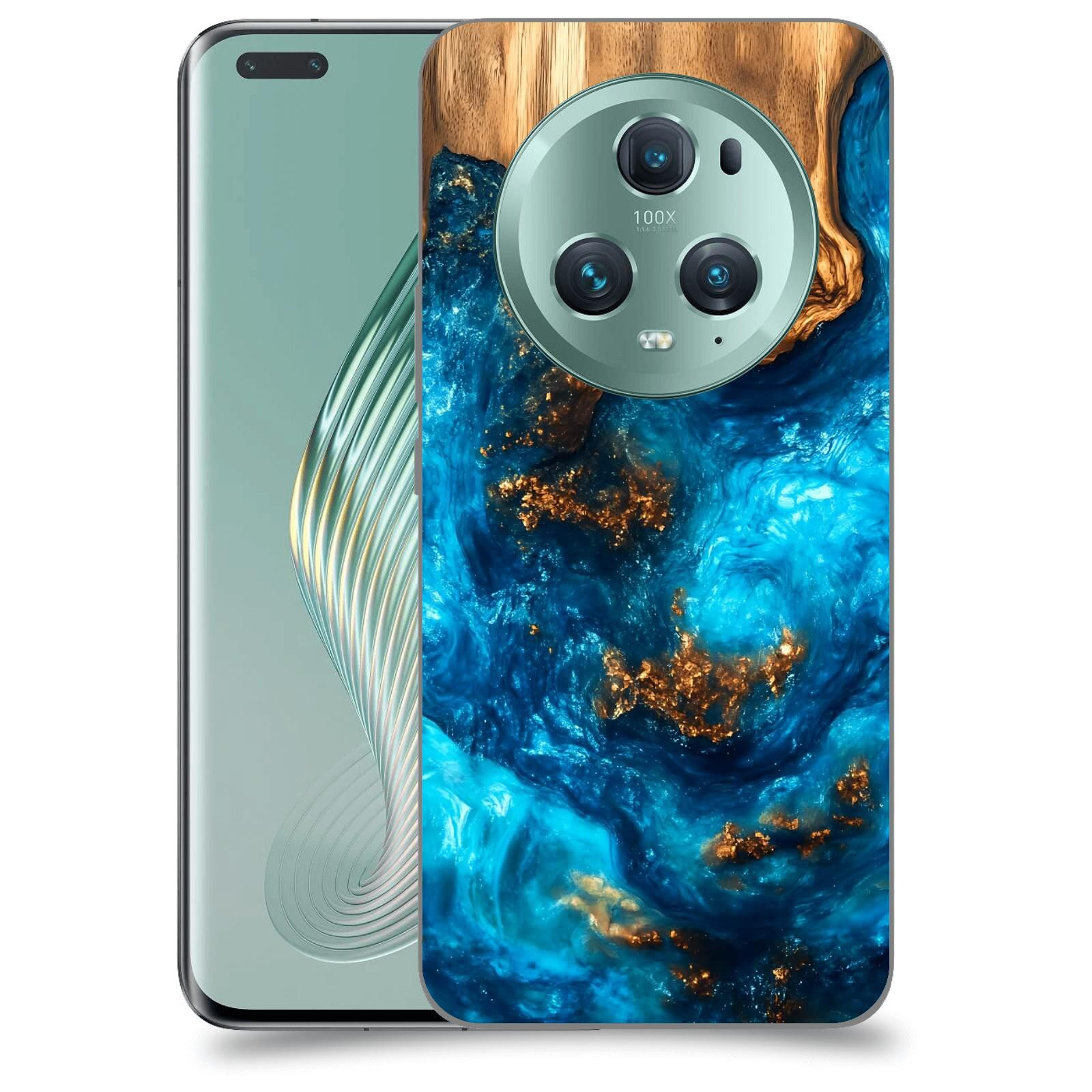 ACOVER Kryt na mobil Honor Magic5 Pro - Kosmická hloubka