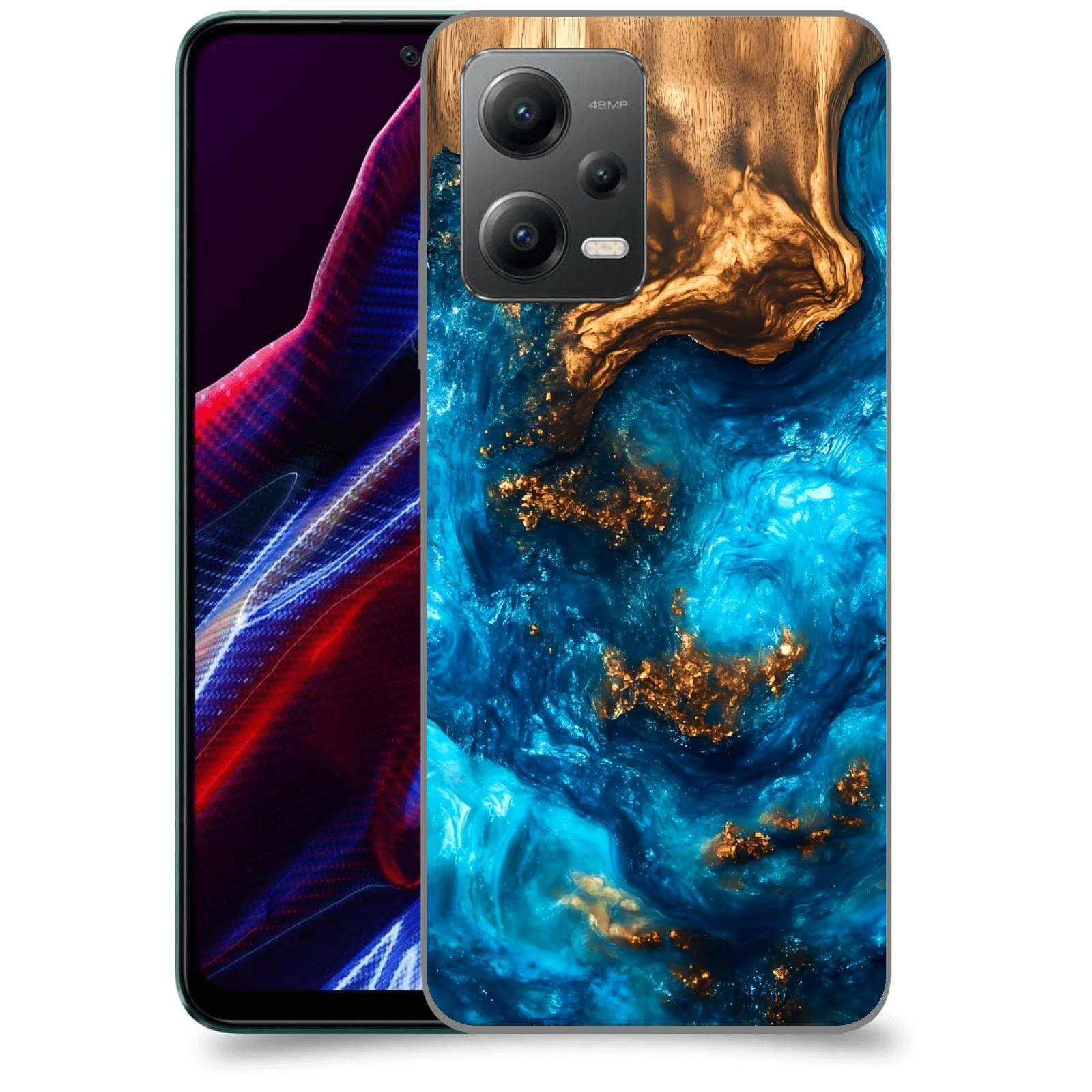 ACOVER Kryt na mobil Xiaomi Poco X5 - Kosmická hloubka