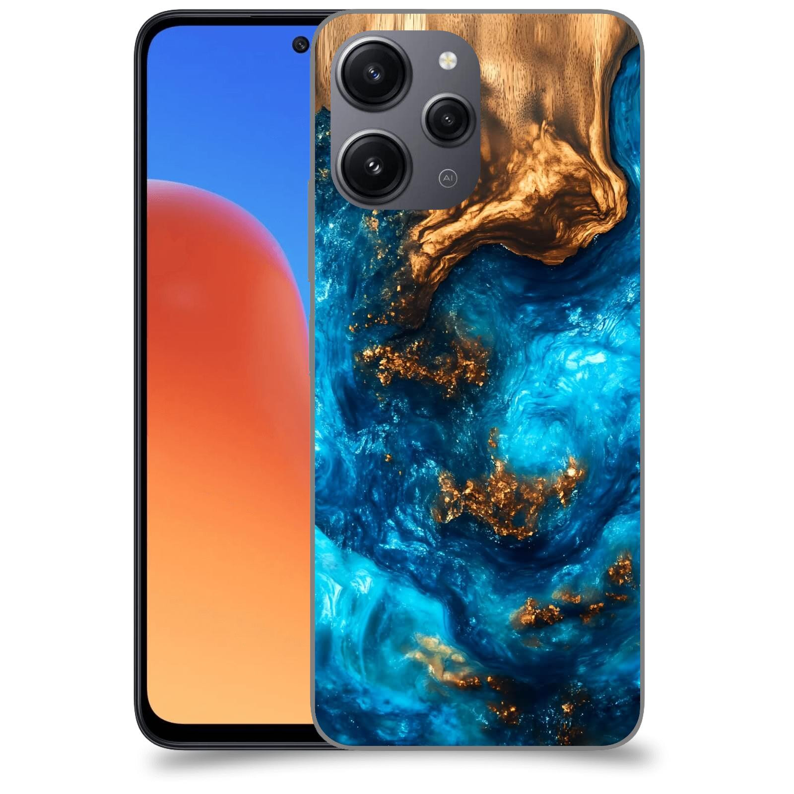 ACOVER Kryt na mobil Xiaomi Redmi 12 - Kosmická hloubka