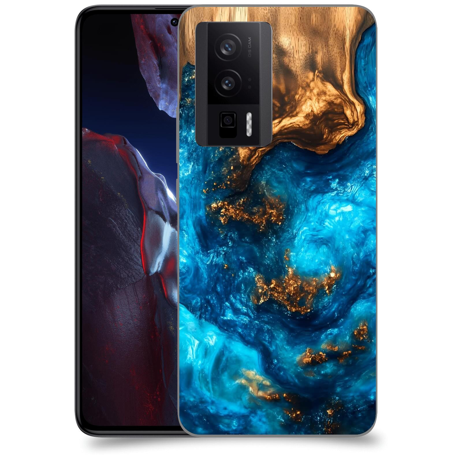 ACOVER Kryt na mobil Xiaomi Poco F5 Pro 5G - Kosmická hloubka