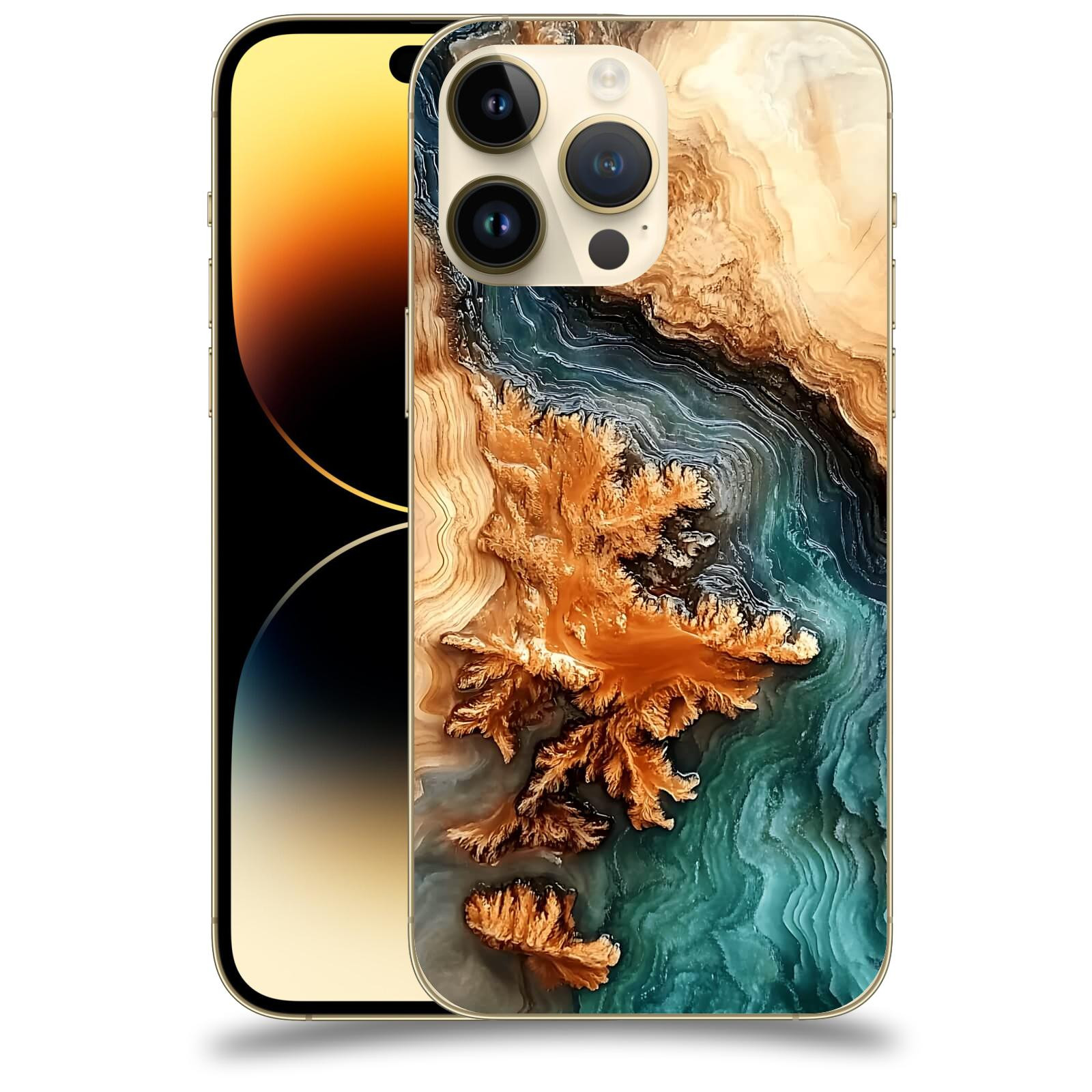 ACOVER Kryt na mobil Apple iPhone 14 Pro Max - Minerální tok