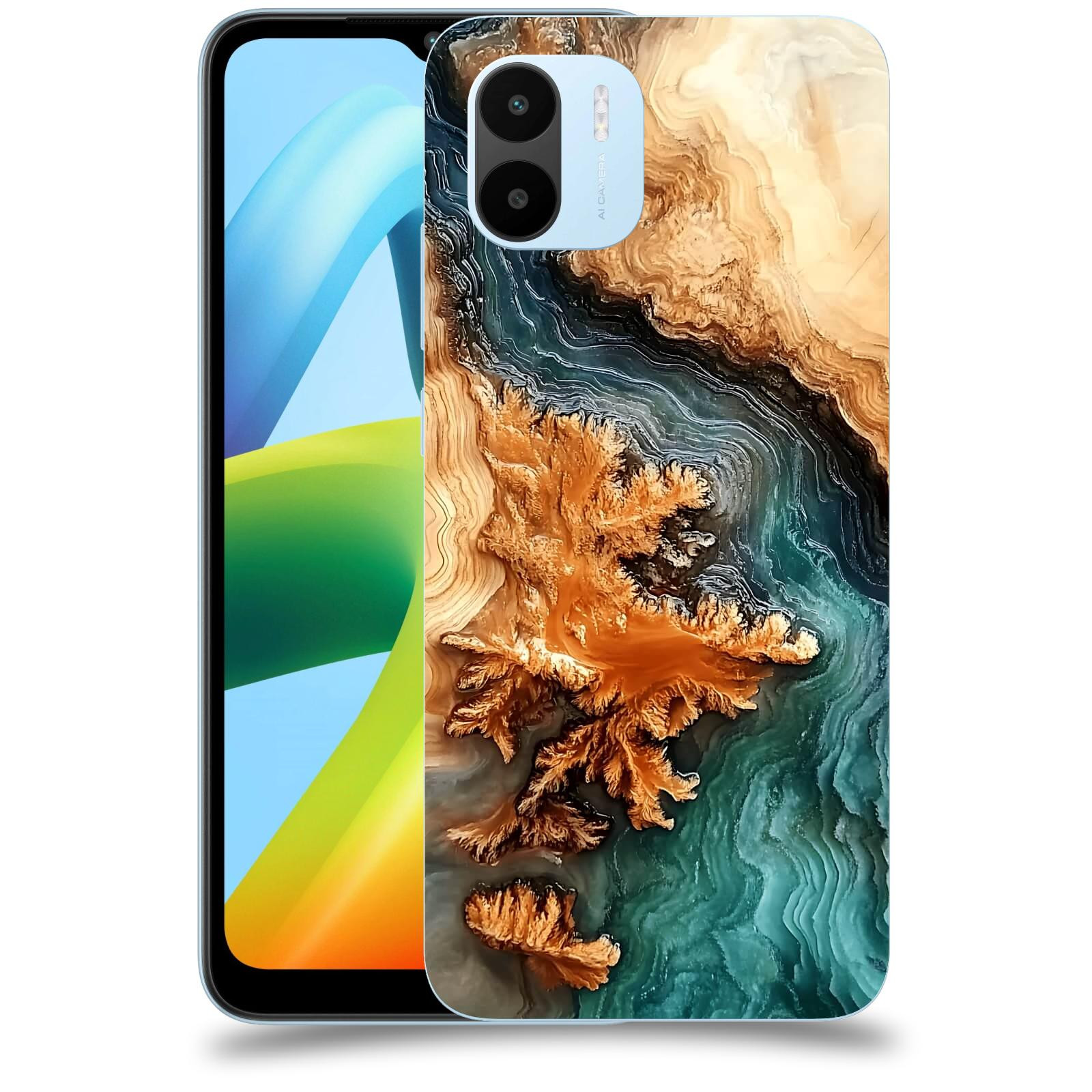ACOVER Kryt na mobil Xiaomi Redmi A1 - Minerální tok