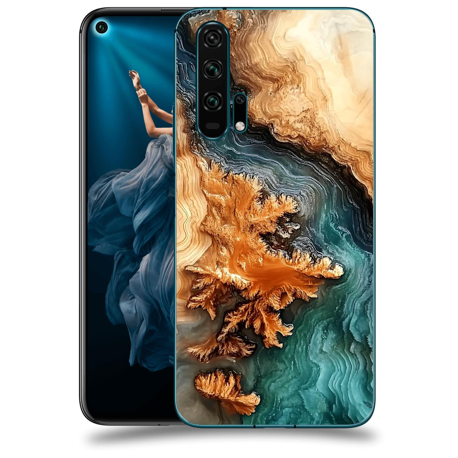 ACOVER Kryt na mobil Honor 20 Pro - Minerální tok