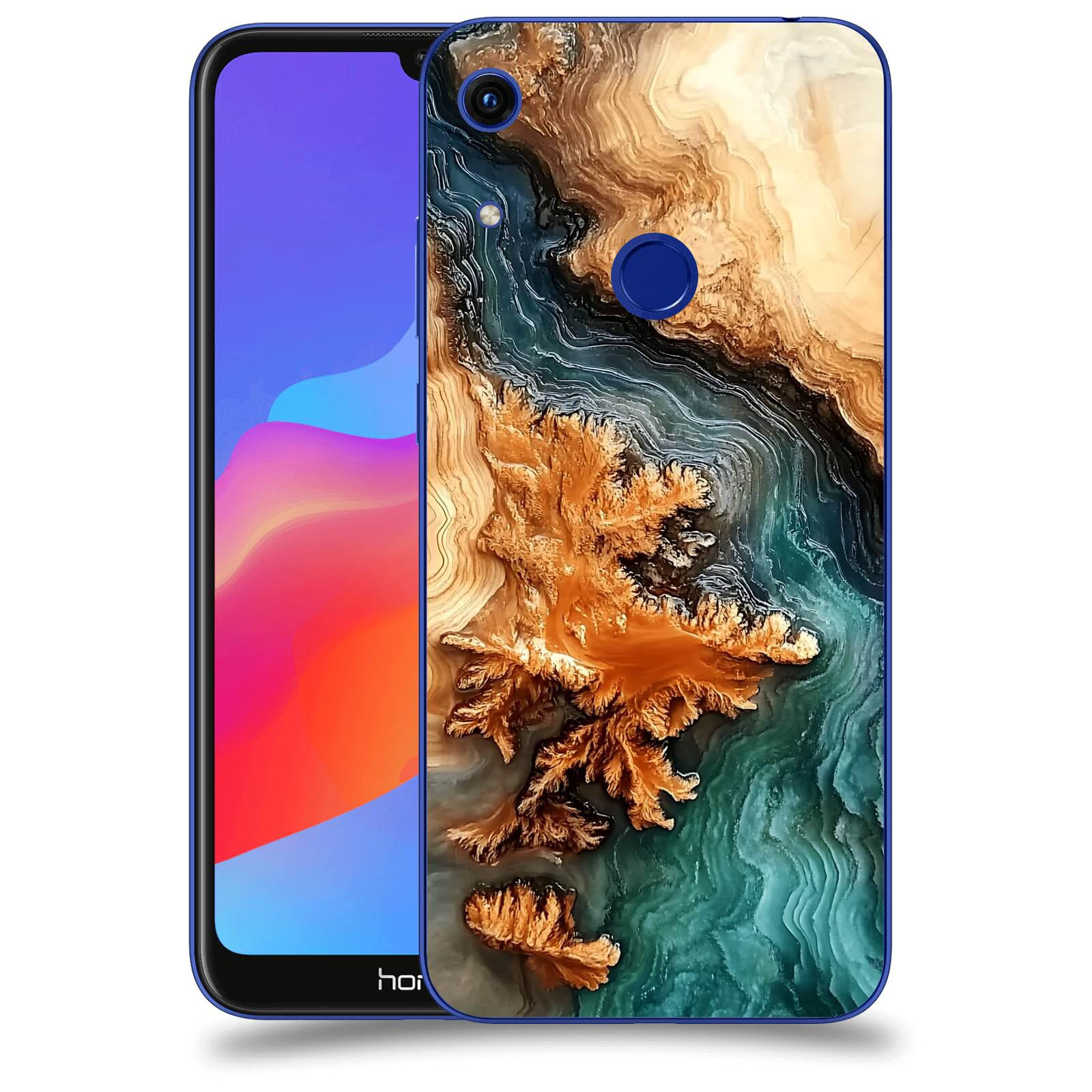 ACOVER Kryt na mobil Honor 8A - Minerální tok