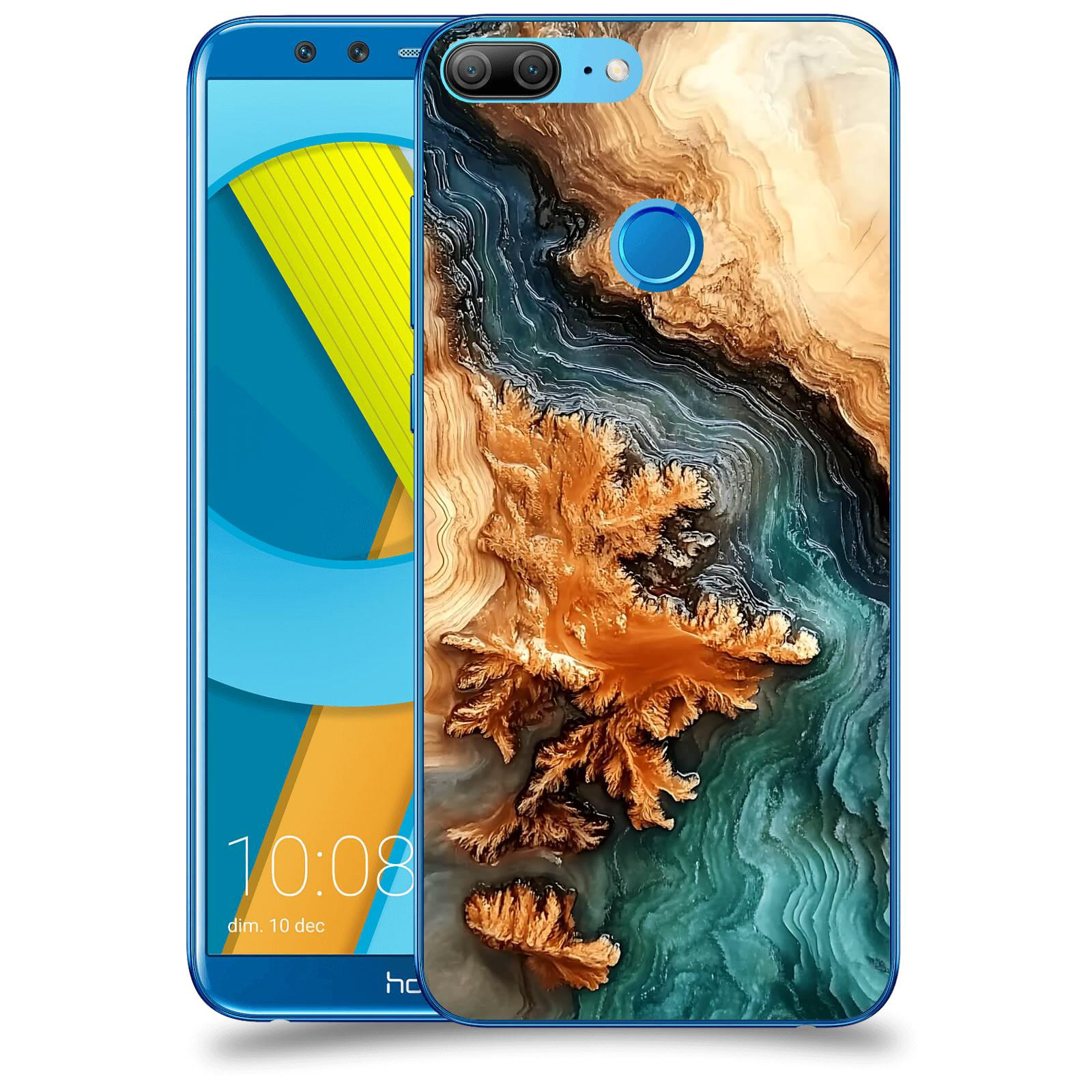 ACOVER Kryt na mobil Honor 9 Lite - Minerální tok