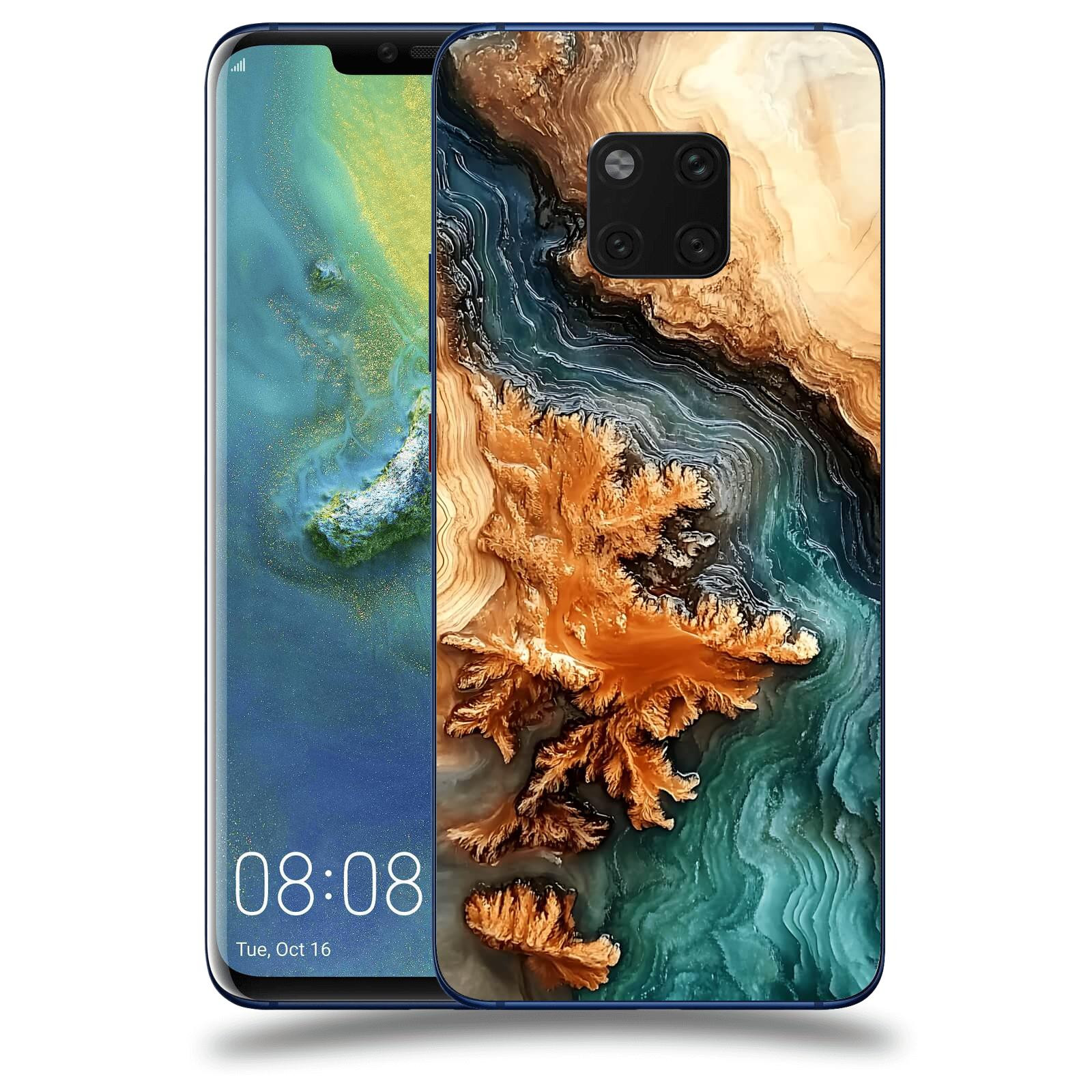 ACOVER Kryt na mobil Huawei Mate 20 Pro - Minerální tok