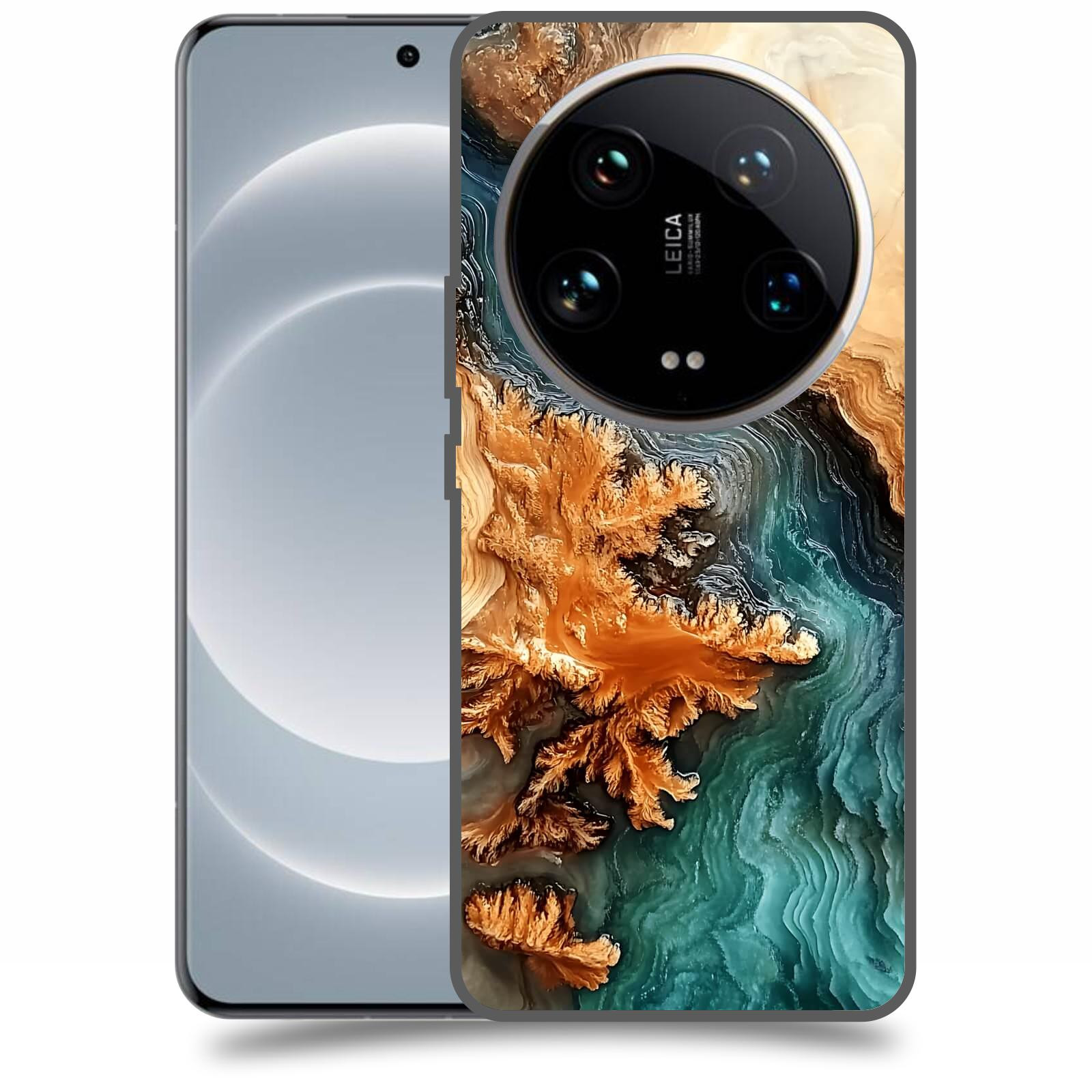 ACOVER Kryt na mobil Xiaomi 14 Ultra - Minerální tok