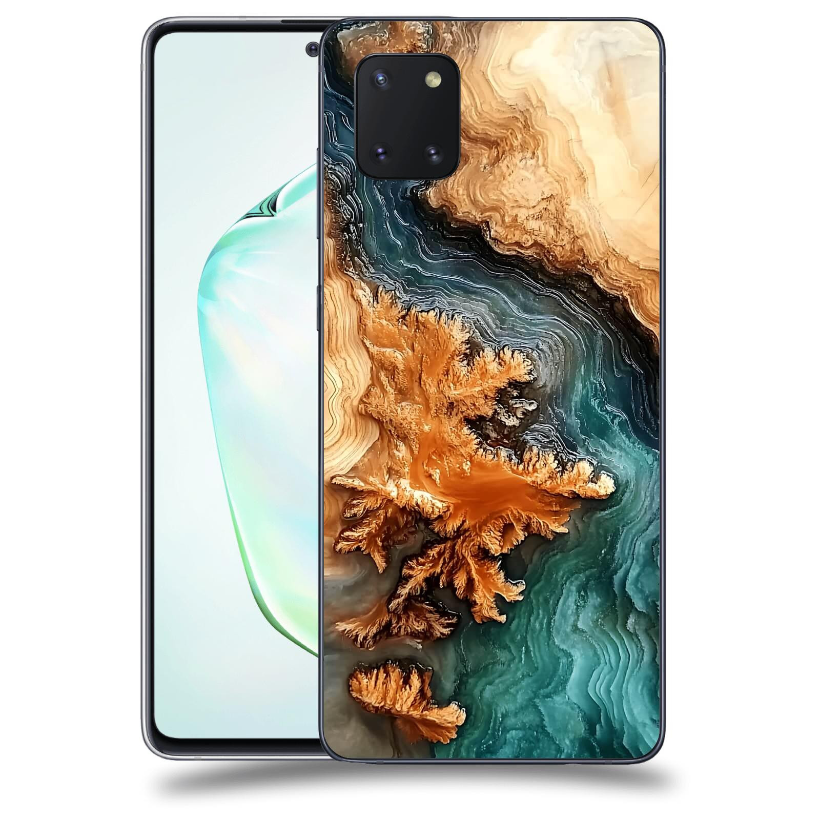 ACOVER Kryt na mobil Samsung Galaxy Note 10 Lite N770F - Minerální tok