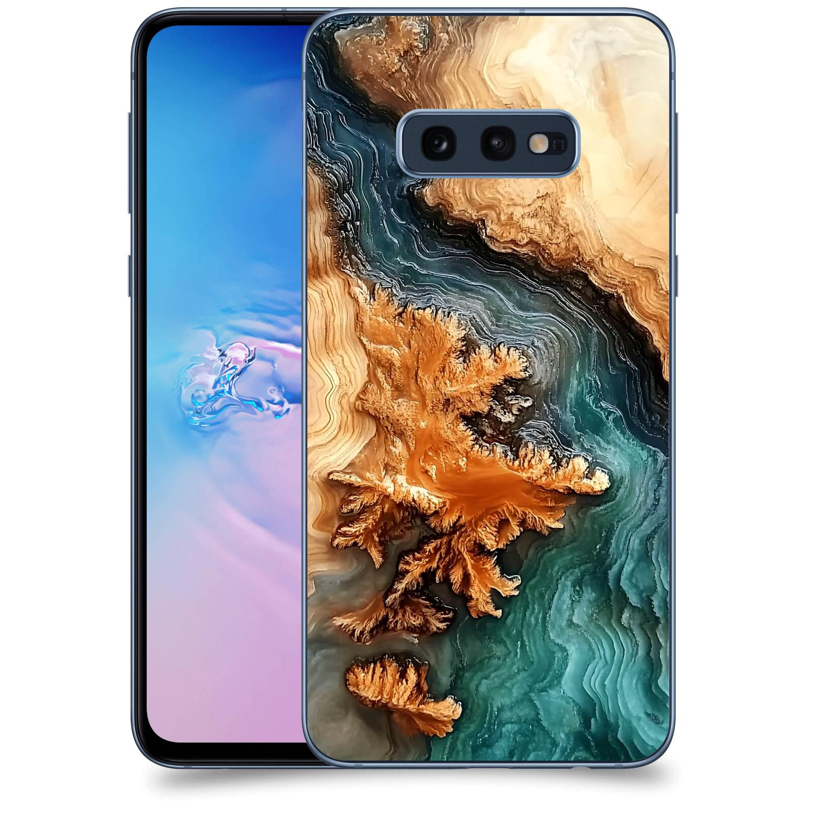 ACOVER Kryt na mobil Samsung Galaxy S10e G970 - Minerální tok