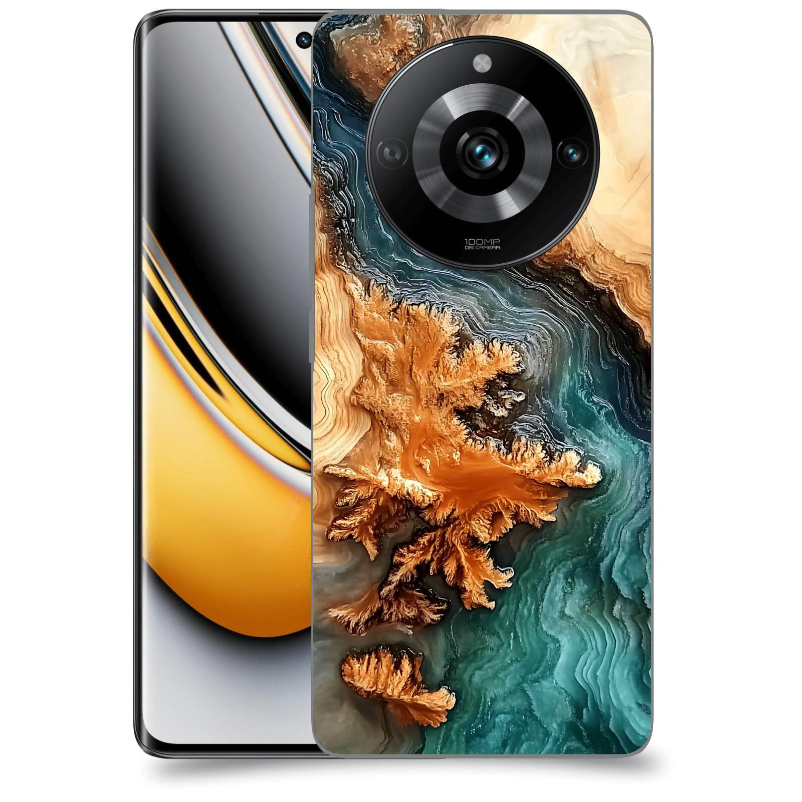 ACOVER Kryt na mobil Realme 11 Pro 5G - Minerální tok