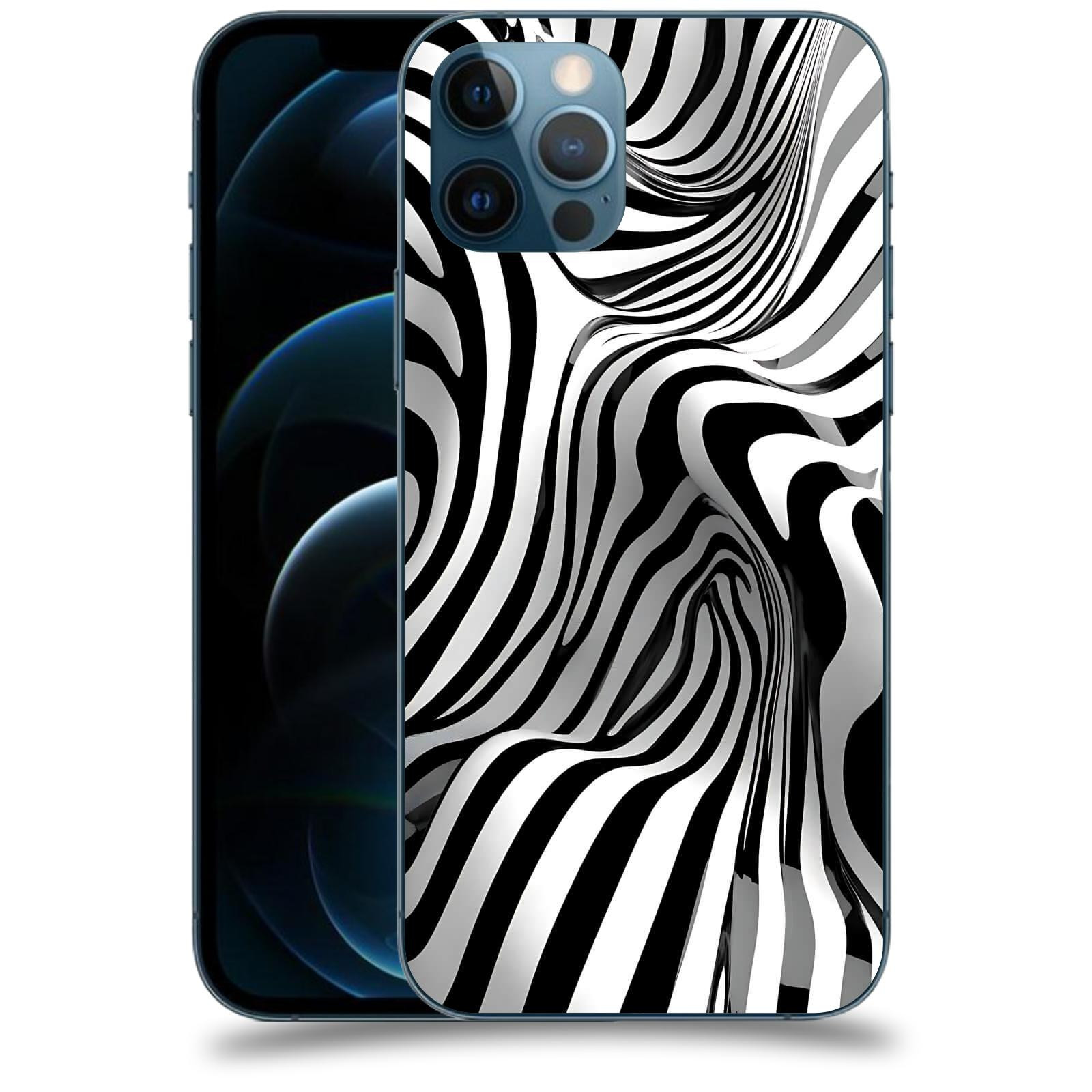 ACOVER Kryt na mobil Apple iPhone 12 Pro - Deformace a Iluze