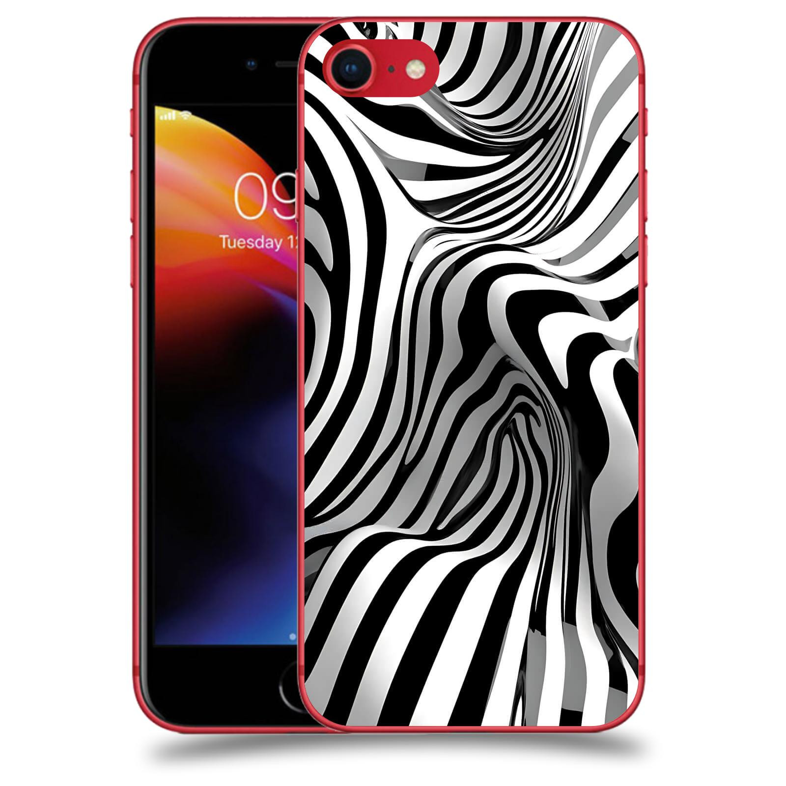 ACOVER Kryt na mobil Apple iPhone 8 - Deformace a Iluze