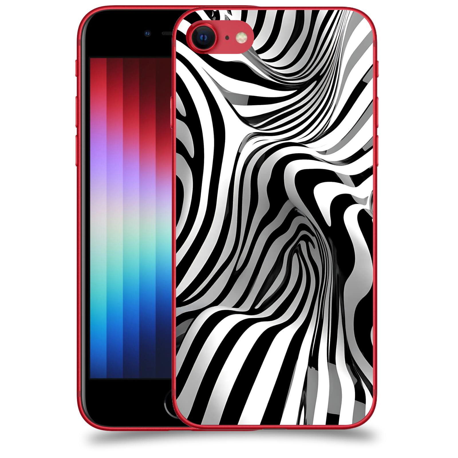 ACOVER Kryt na mobil Apple iPhone SE 2022 - Deformace a Iluze