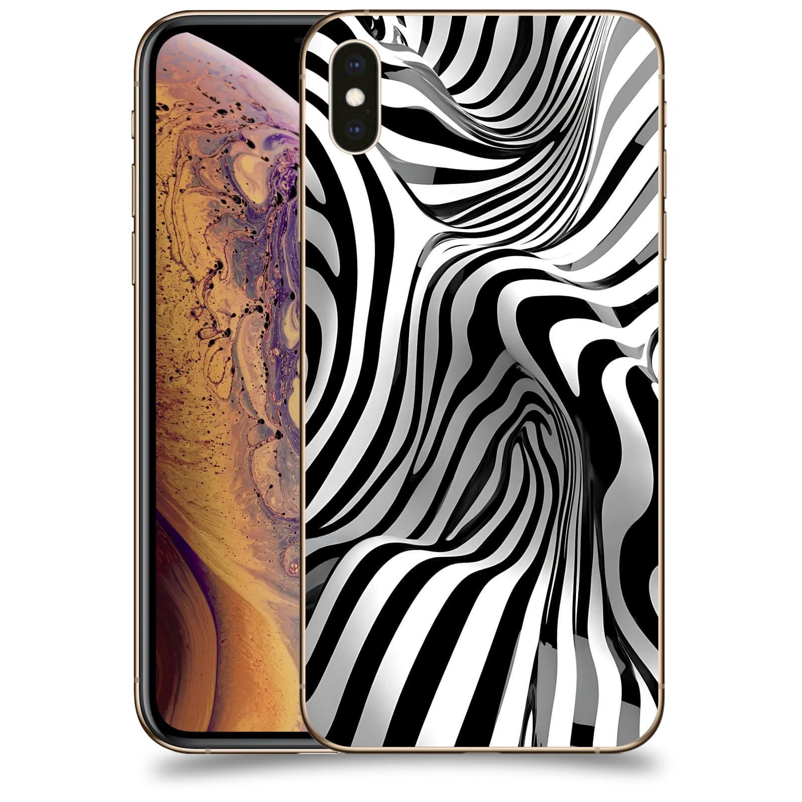 ACOVER Kryt na mobil Apple iPhone XS Max - Deformace a Iluze