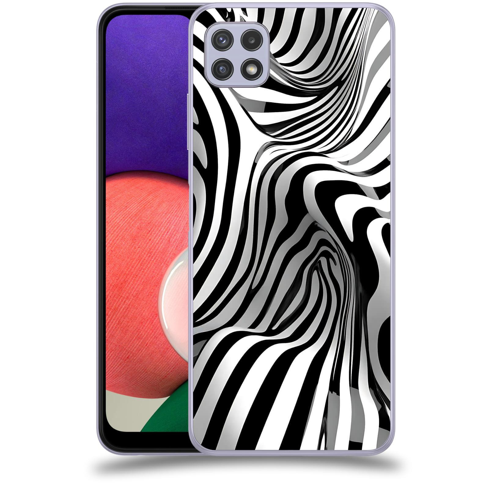 ACOVER Kryt na mobil Samsung Galaxy A22 5G A226B - Deformace a Iluze