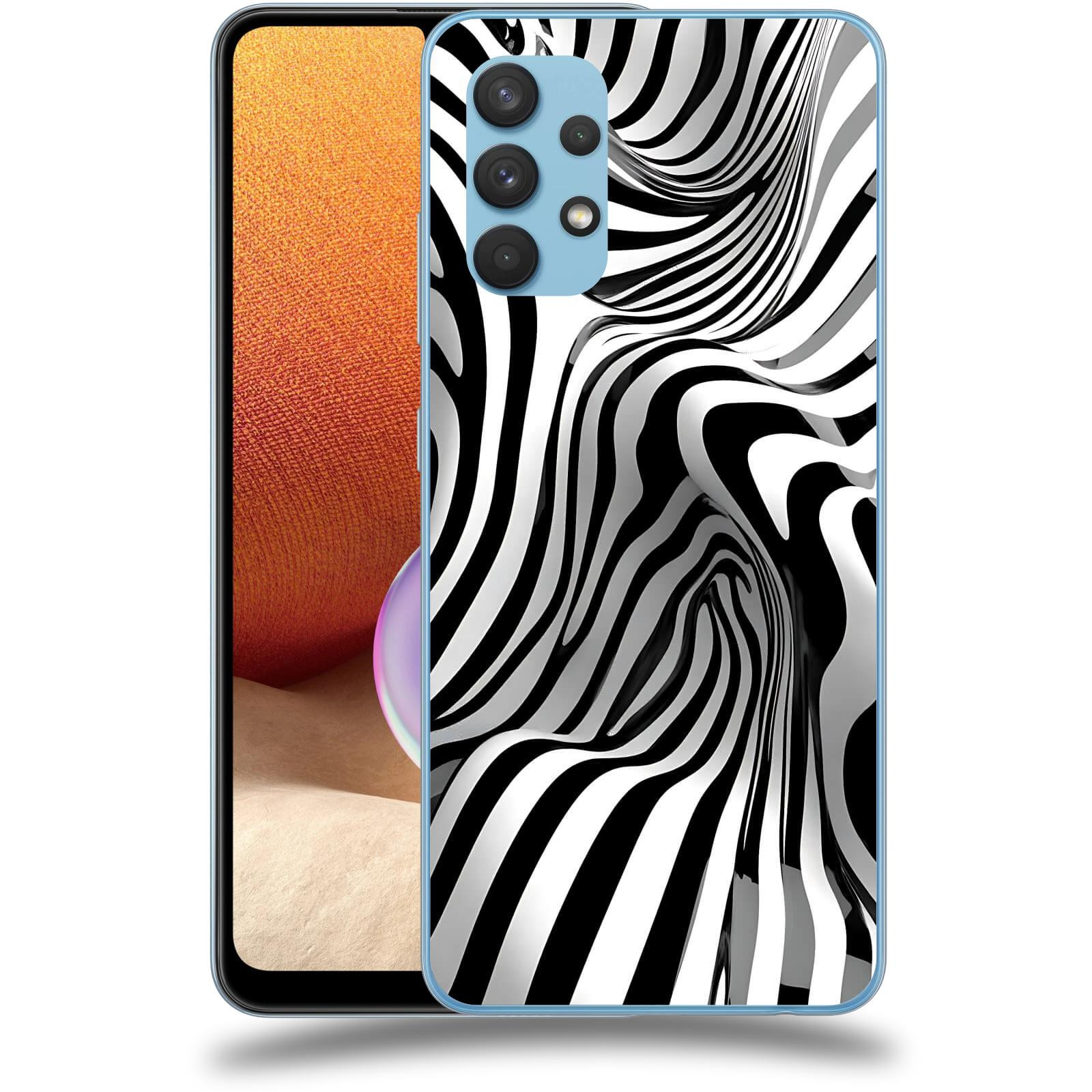ACOVER Kryt na mobil Samsung Galaxy A32 4G SM-A325F - Deformace a Iluze