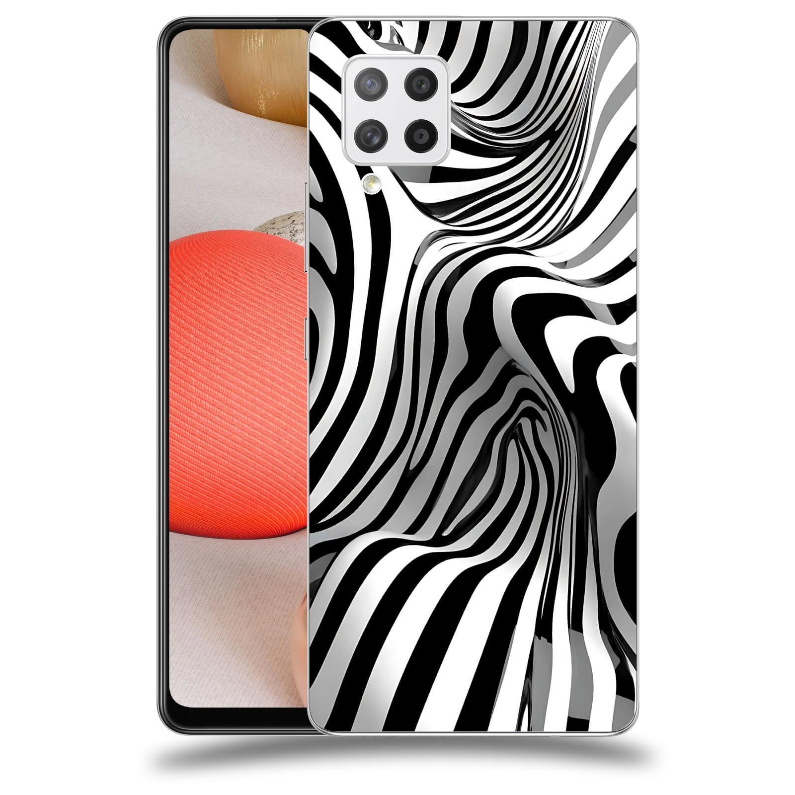 ACOVER Kryt na mobil Samsung Galaxy A42 A426B - Deformace a Iluze